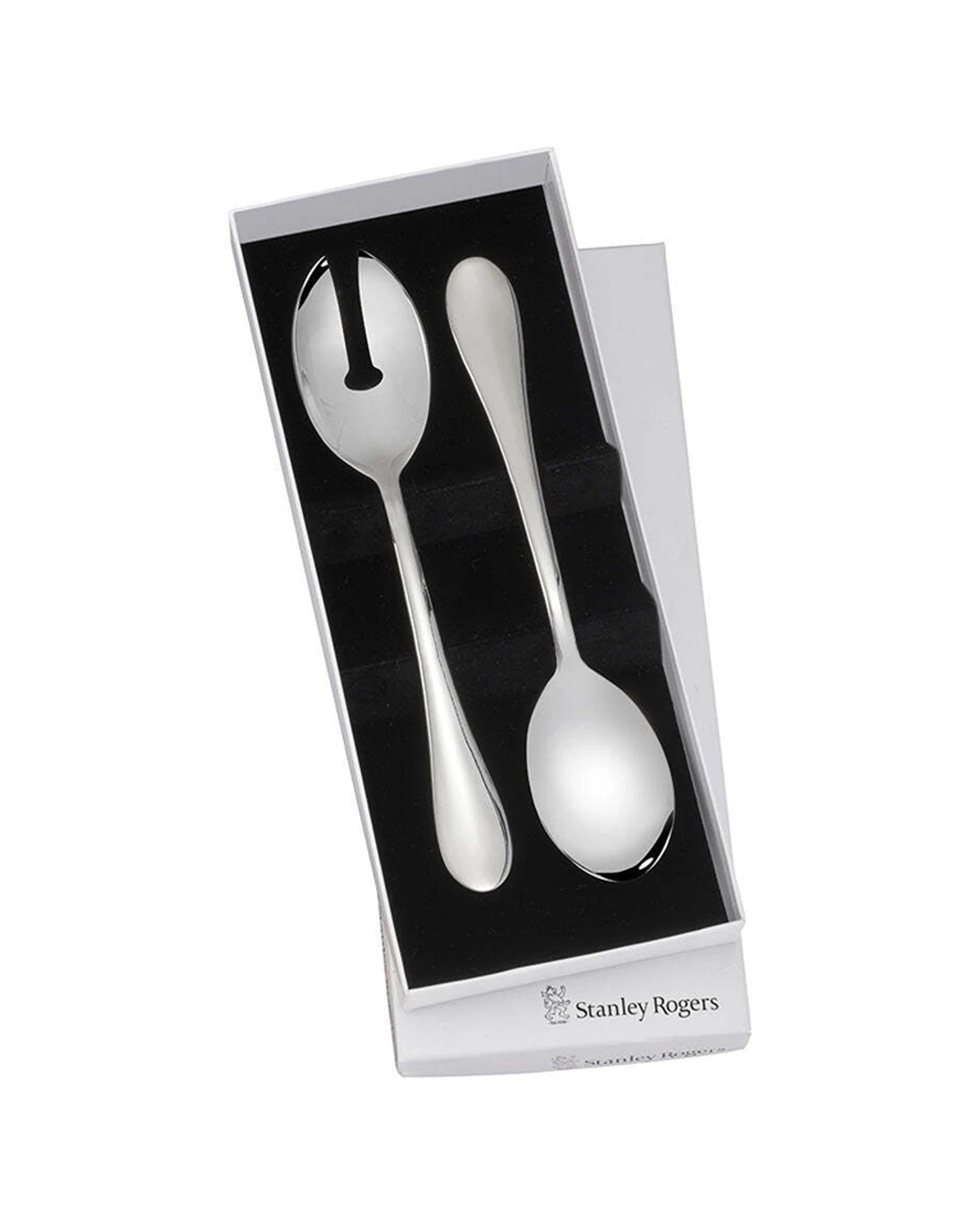 5 Stanley Rogers 2pc Durable Stainless Steel Albany Salad Servers Set - Silver, 5 of 5