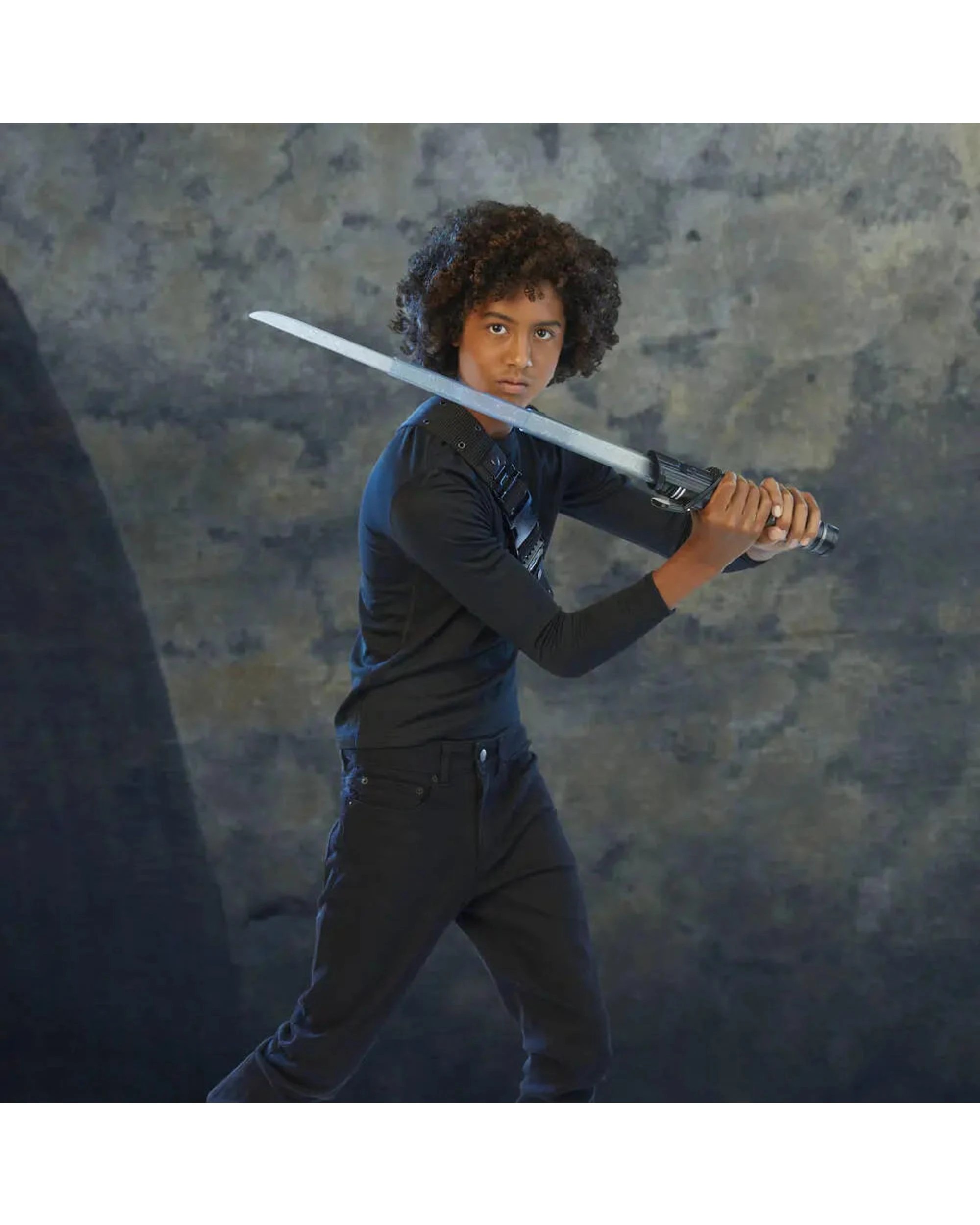 3 Star Wars Lightsaber Forge Darksaber Electronic Lightsaber, 3 of 6