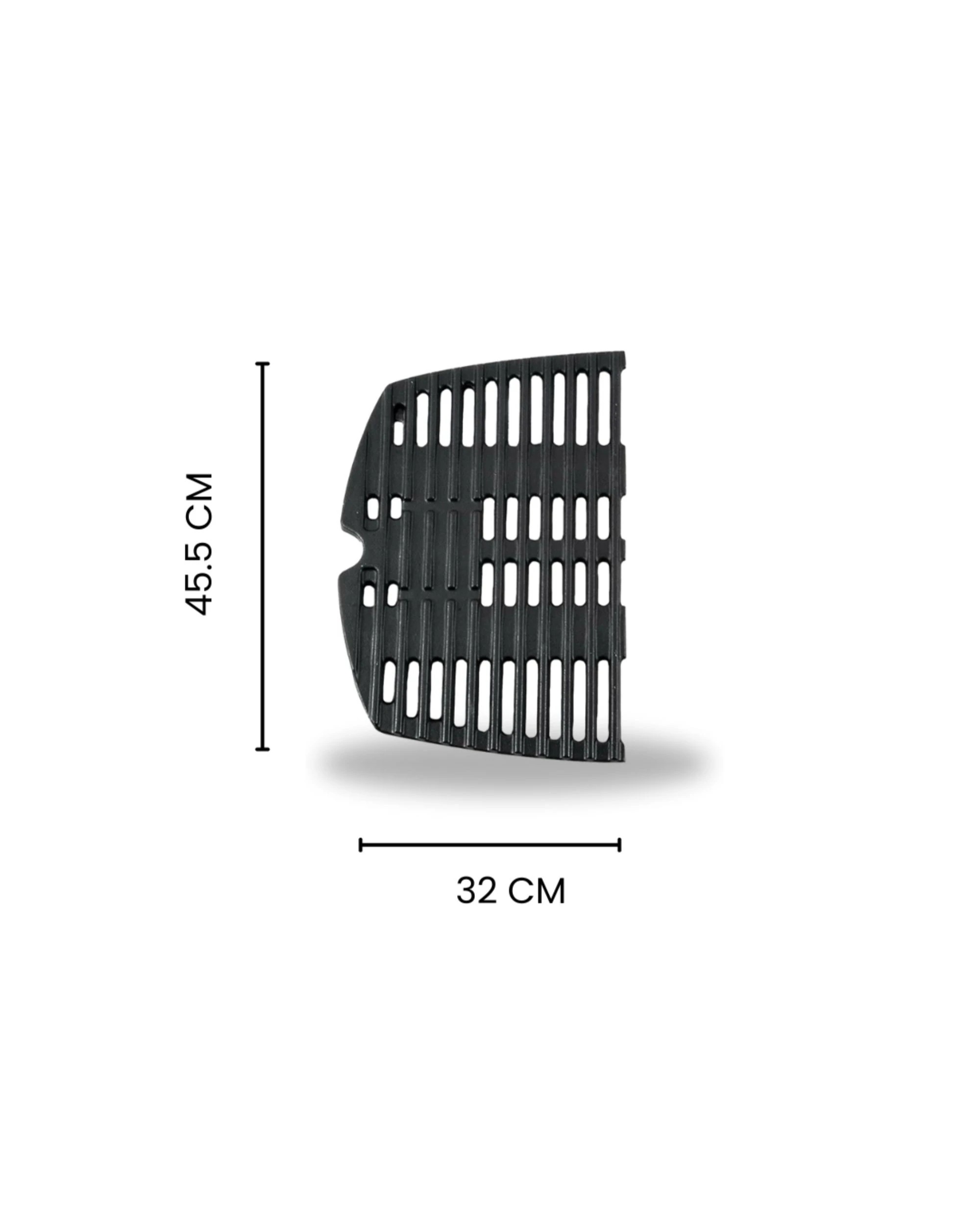 2 Campaquip Weber Family Q Compatible Single Half Grill For Classic 1st & 2nd Gen, 2 of 2