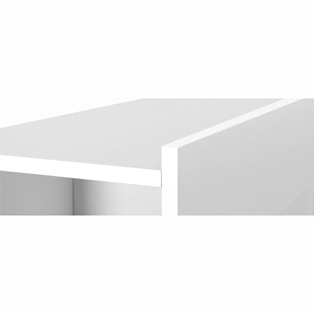 5 Artiss Bed Head Headboard King with Shelves - White, 5 of 5