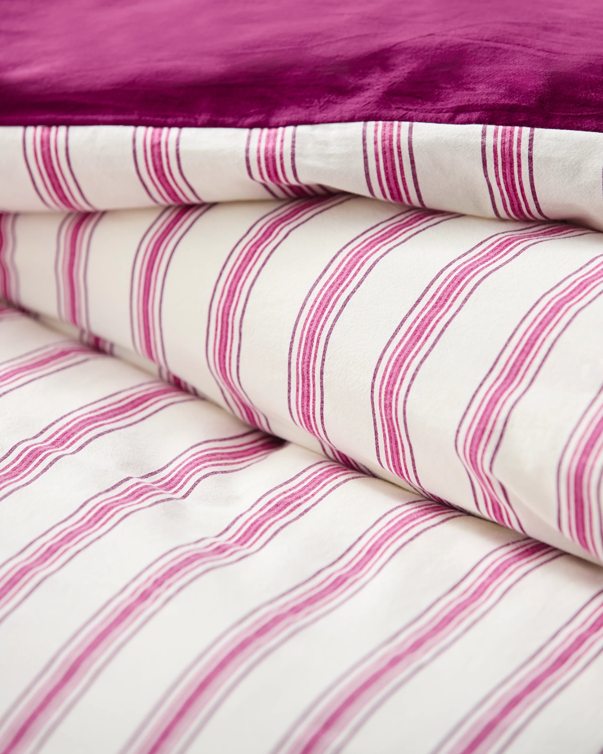6 Arlo Cotton Stonewash Quilt Cover Set - Super King Bed - Pink, 6 of 7