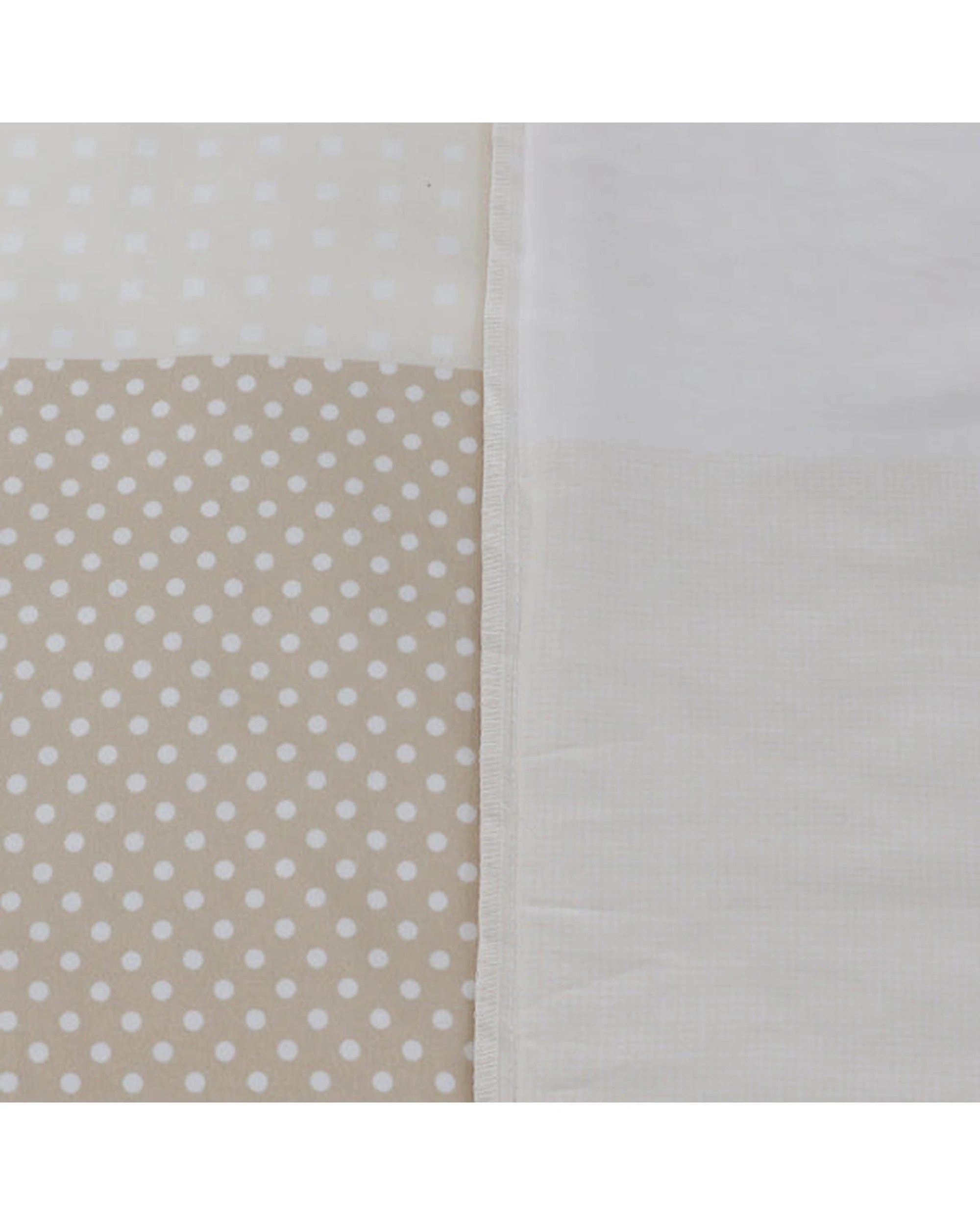 6 Amsons Quilt Cover Set With Extra Standard Pillow Covers - Queen Bed - Beige, 6 of 6
