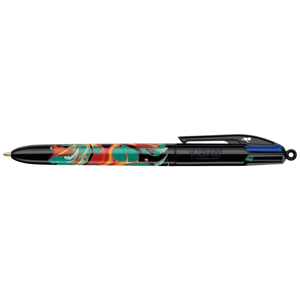 3 Bic 4-Colour Ballpoint Pen Hydro 3 Pack, 3 of 6