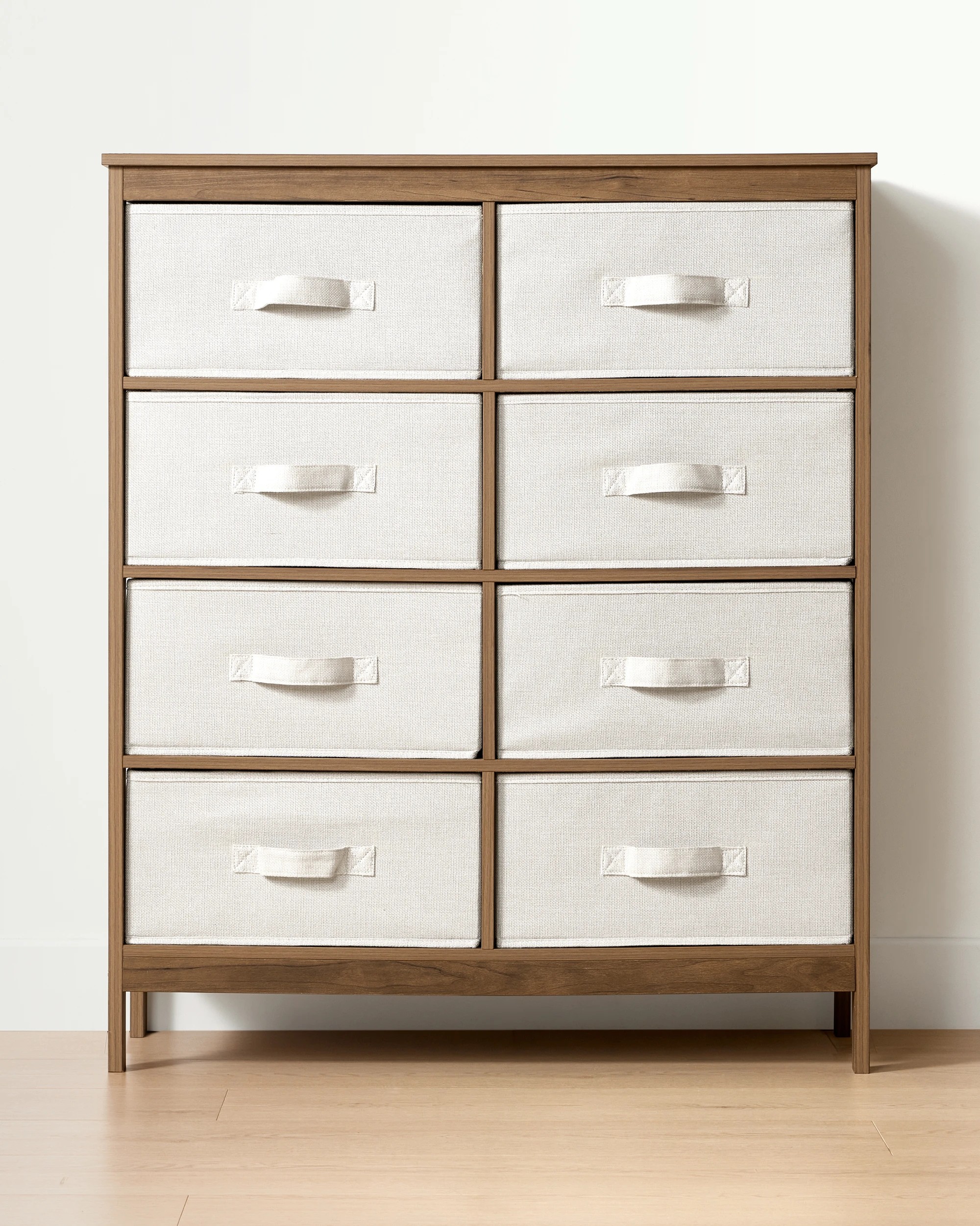 3 8 Drawer Walnut Look Chest, 3 of 7
