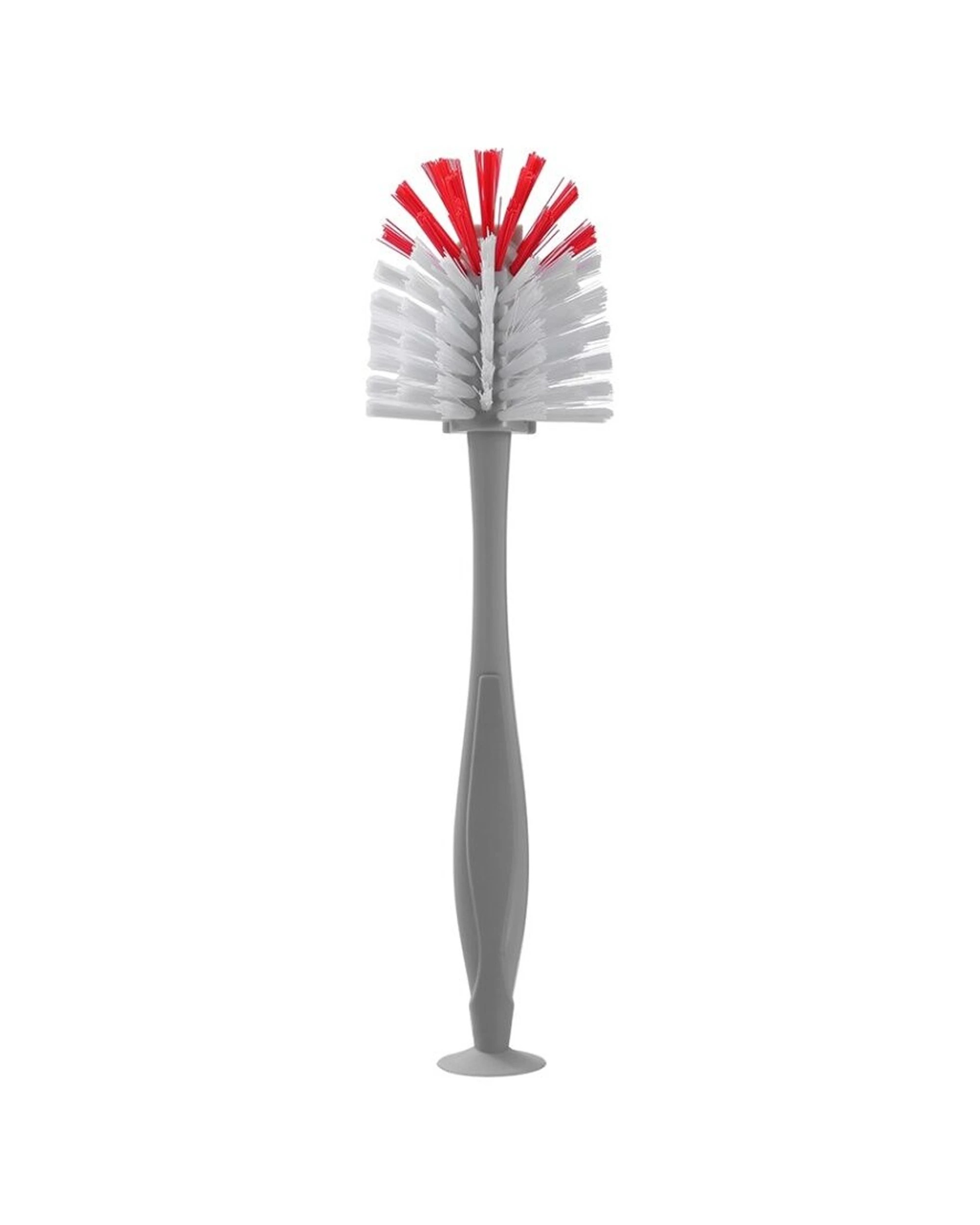 6 Boxsweden 6PK Prime Essentials Suction Handle Dish Brush for Cleaning - Multi, 6 of 8