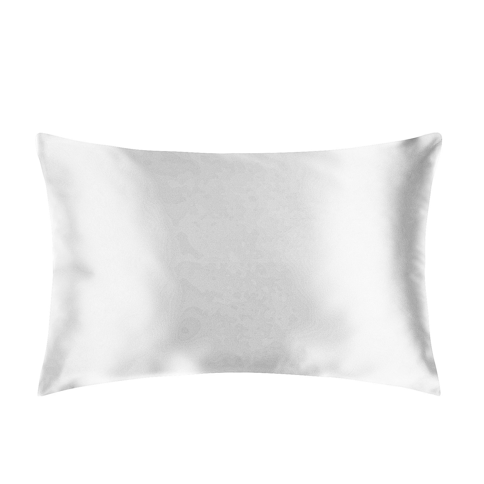 4 Casa Decor Luxury Satin Pillowcase Set With Gift Box Luxury Bedding  Twin Pack - White, 4 of 10
