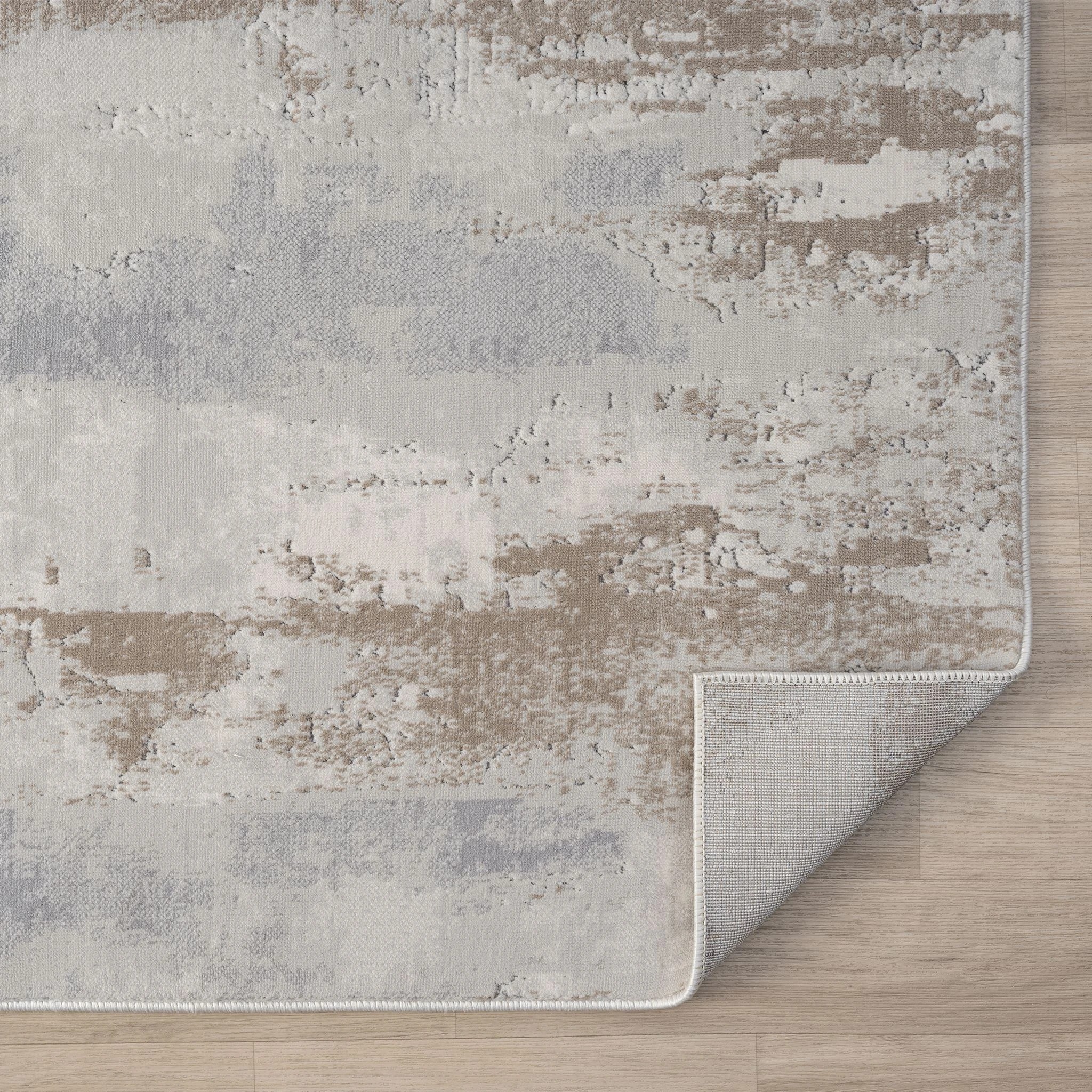 4 La Grace Home Adriano Soft Pile Premium Runner - 80x300cm - Stone, 4 of 10