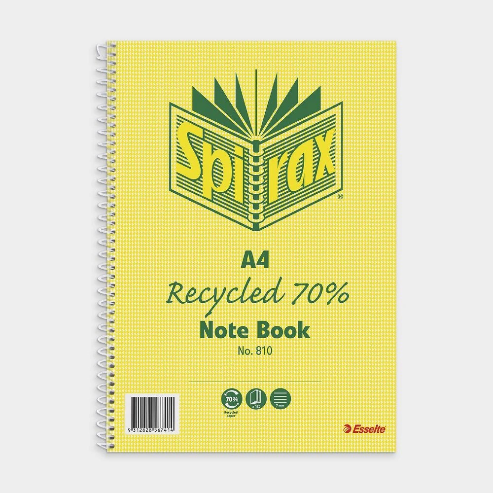 3 Spirax A4 No. 810 Notebook 120 Page, 3 of 3