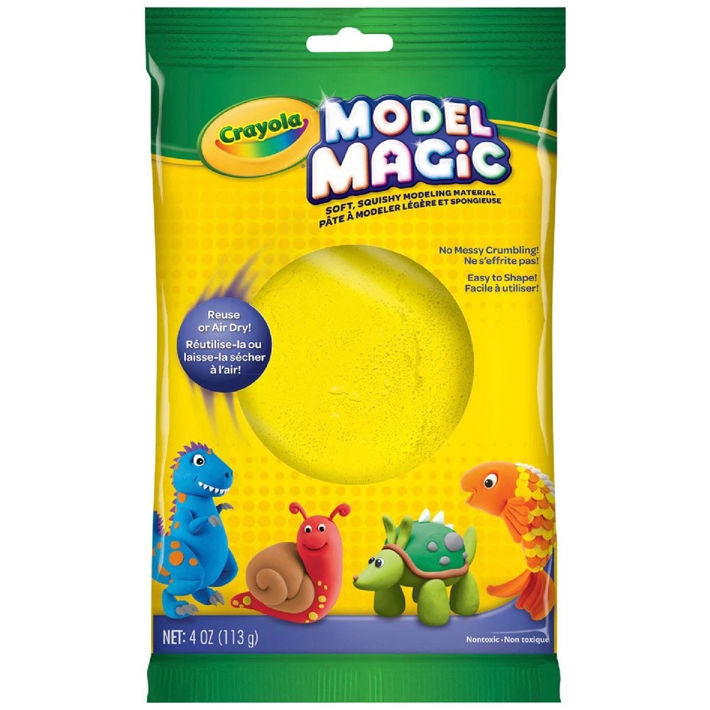 1 Crayola Model Magic Yellow 113g, 1 of 3