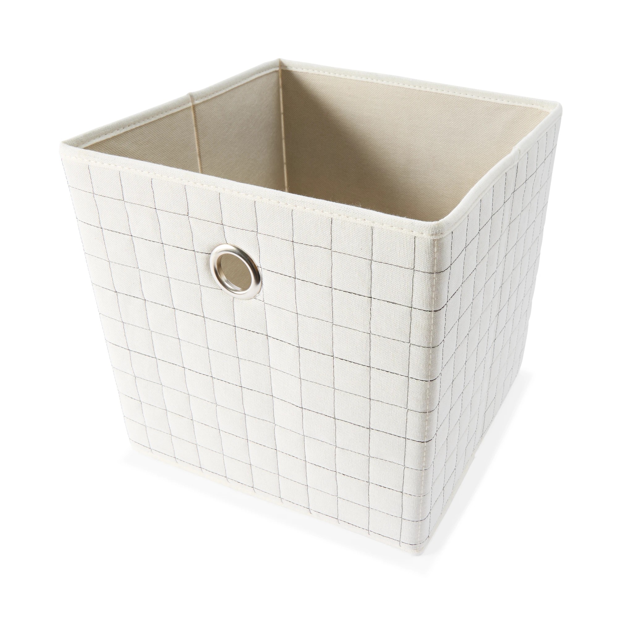 2 Collapsible Storage Cube - Beige, 2 of 8
