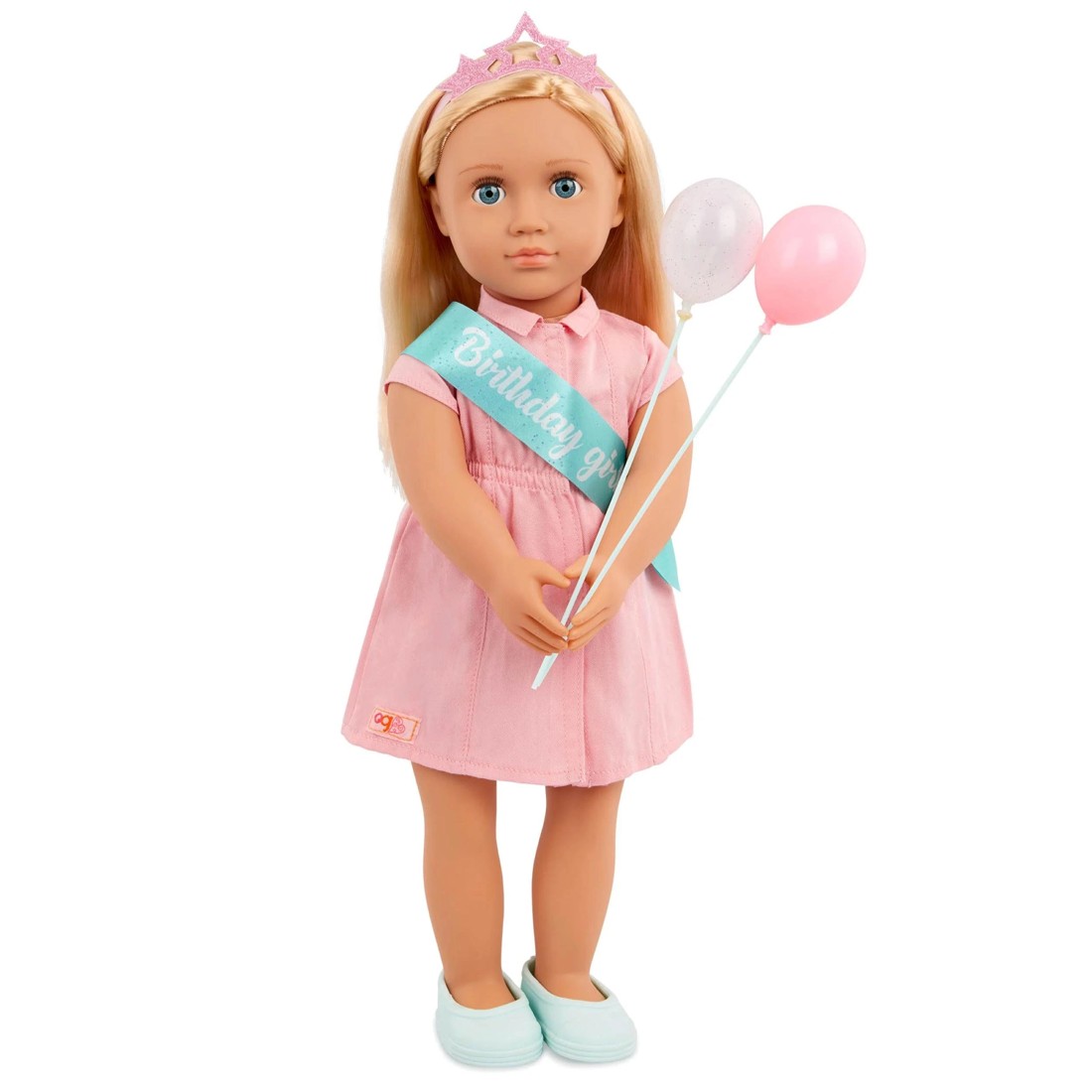 1 Our Generation 18in Birthday Party Doll Brenna - Multi, 1 of 6