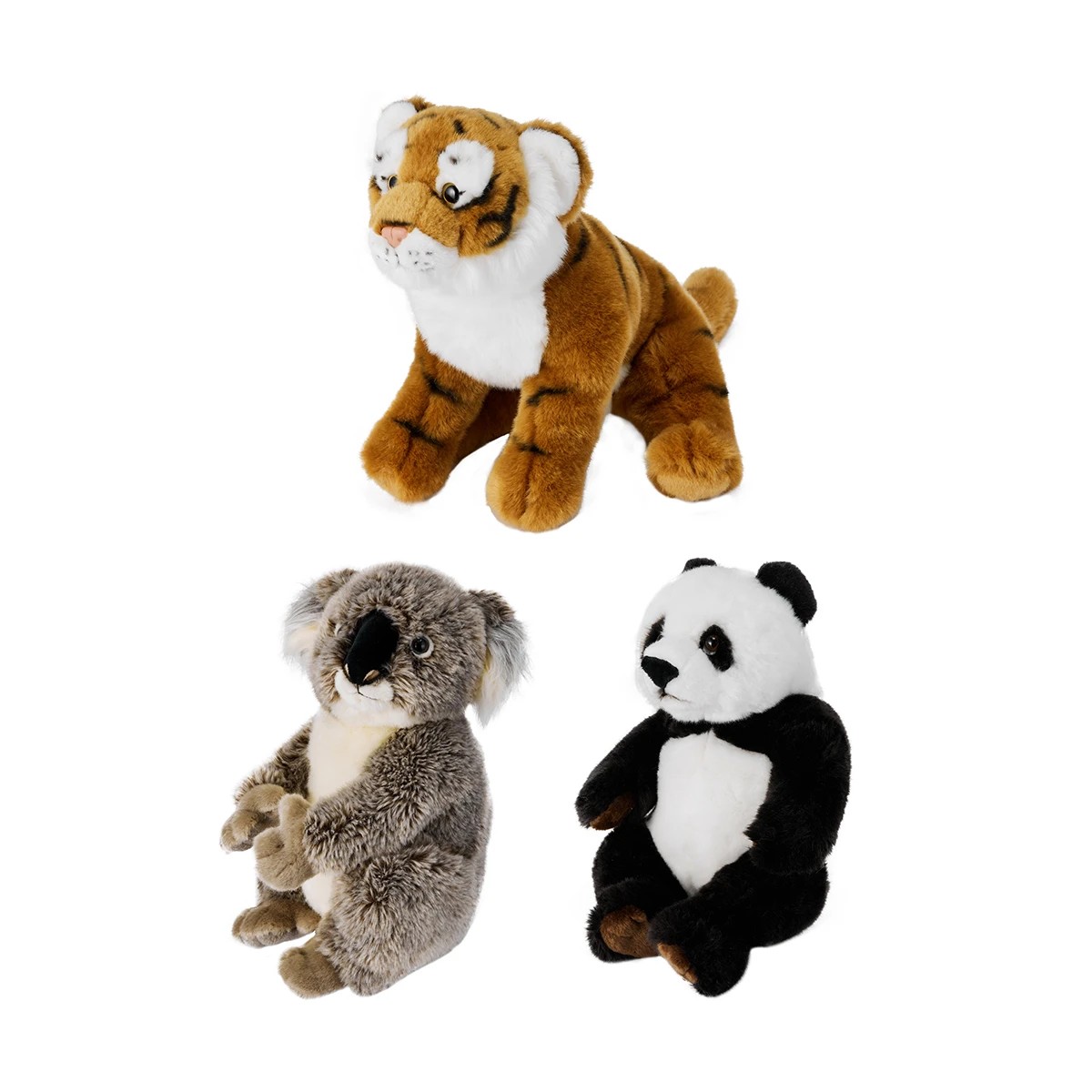 1 Realistic Plush Toy - Assorted, 1 of 8