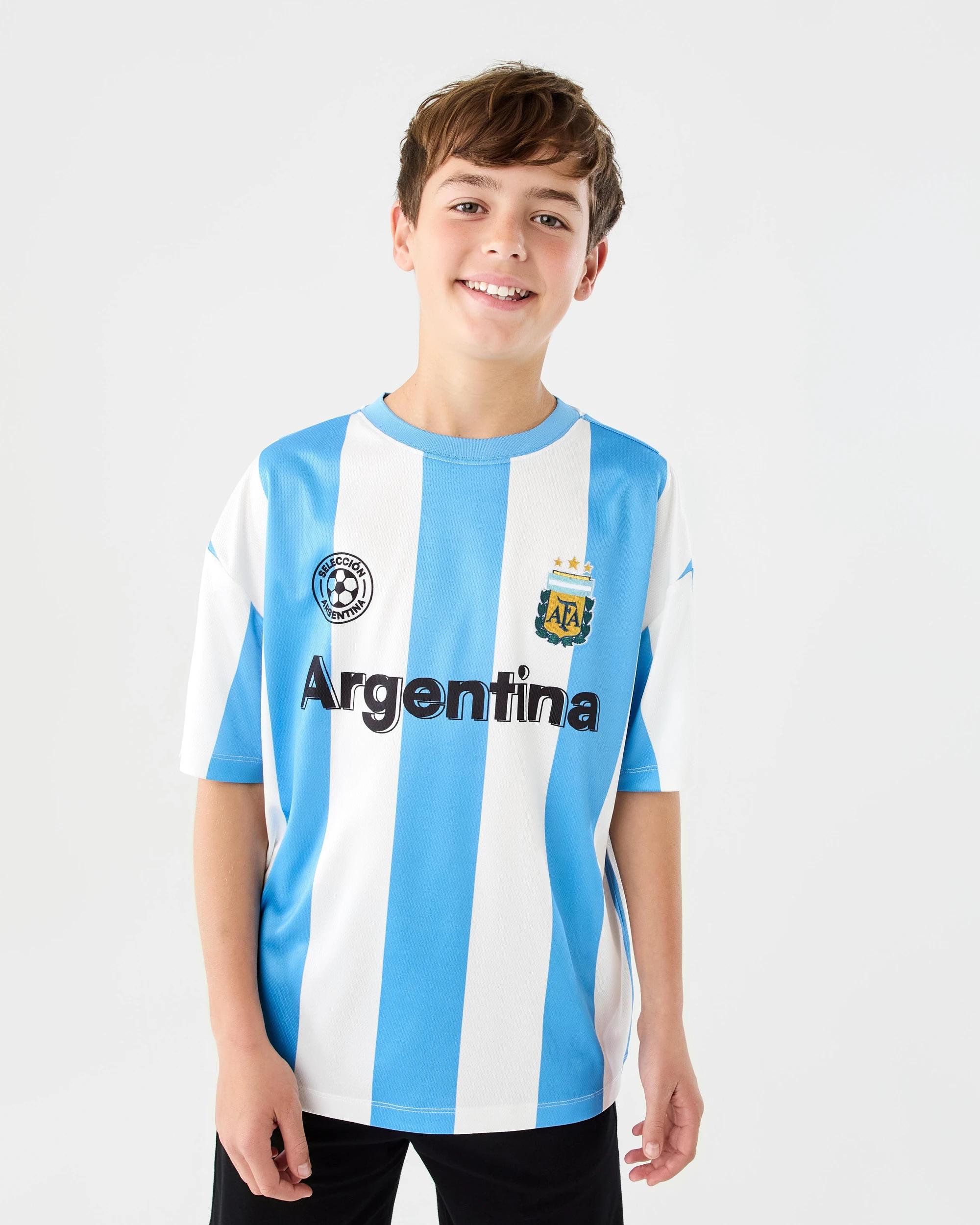 1 Argentina Youth T-shirt Argentina, 1 of 7
