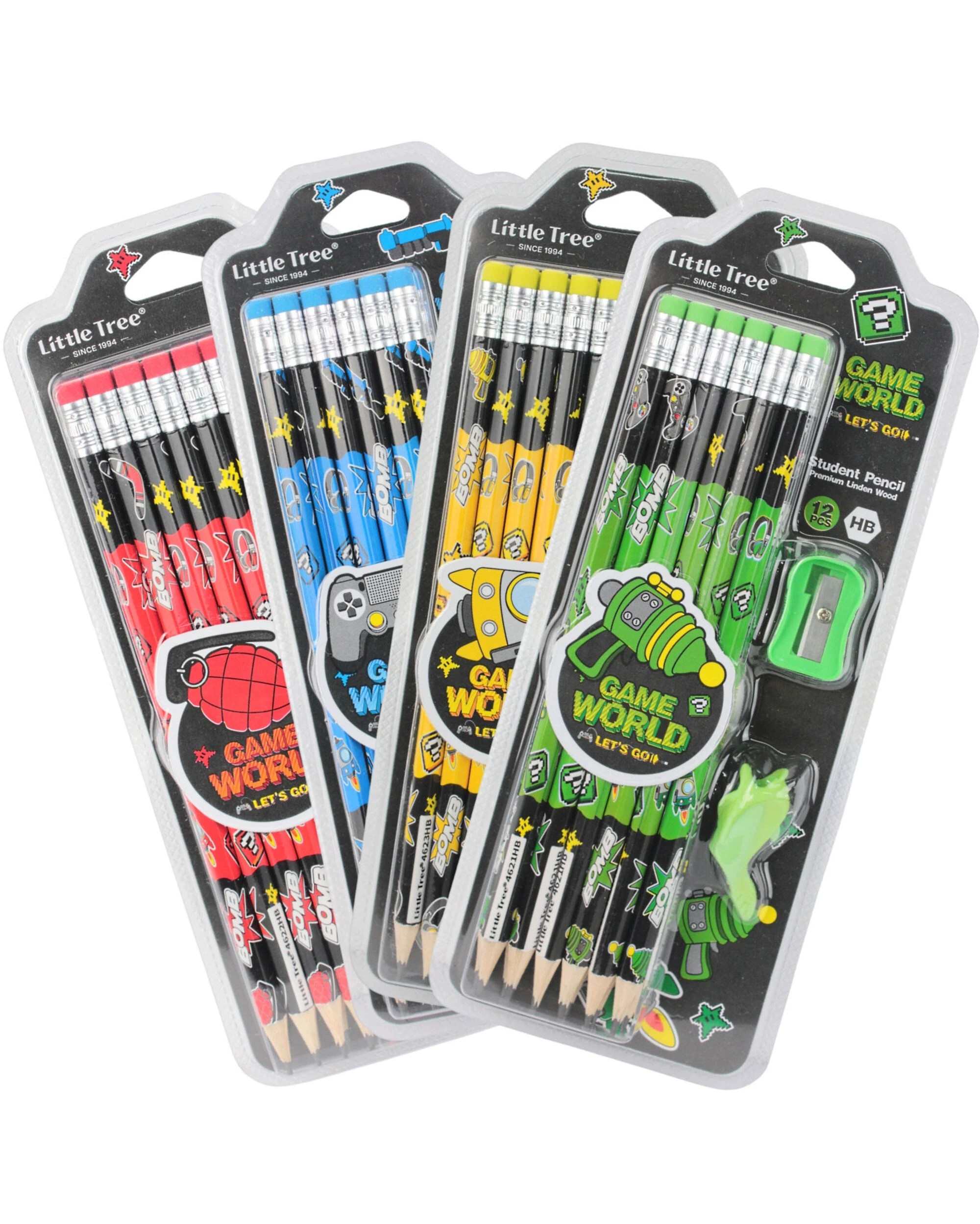 1 Durmaz Game World HB Pencil Set - Assorted, 1 of 3