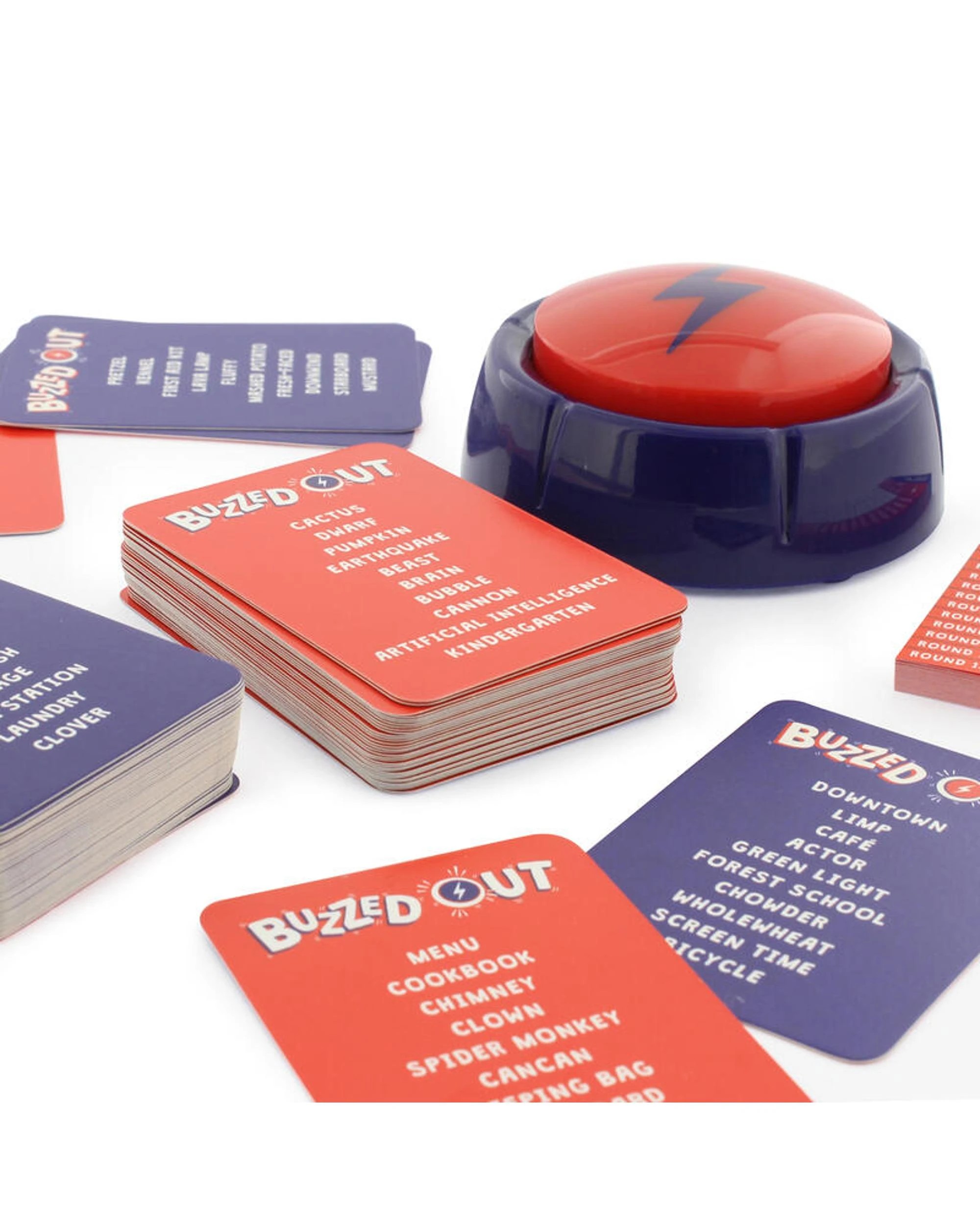 2 Buzzed Out Card Game, 2 of 4