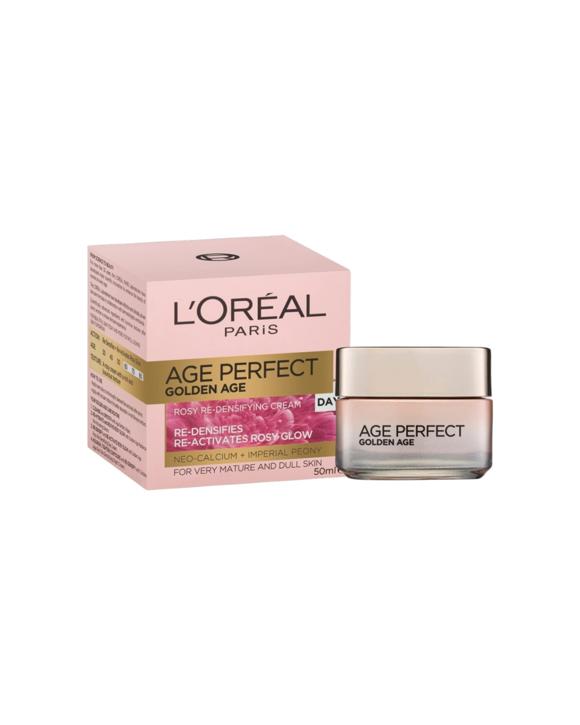 Loreal Golden Age Rosy Re-Densifying Day Cream