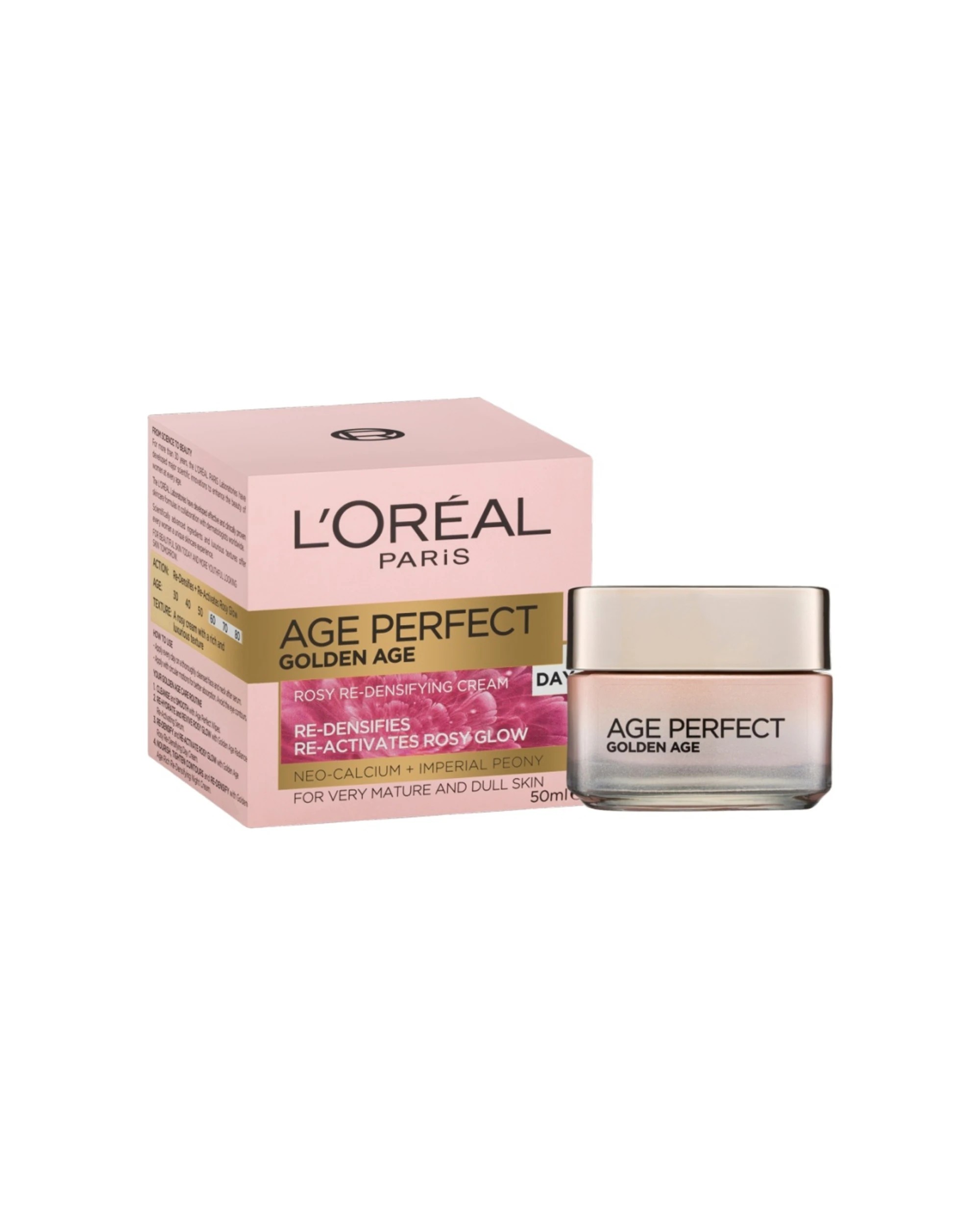 1 Loreal Golden Age Rosy Re-Densifying Day Cream, 1 of 1