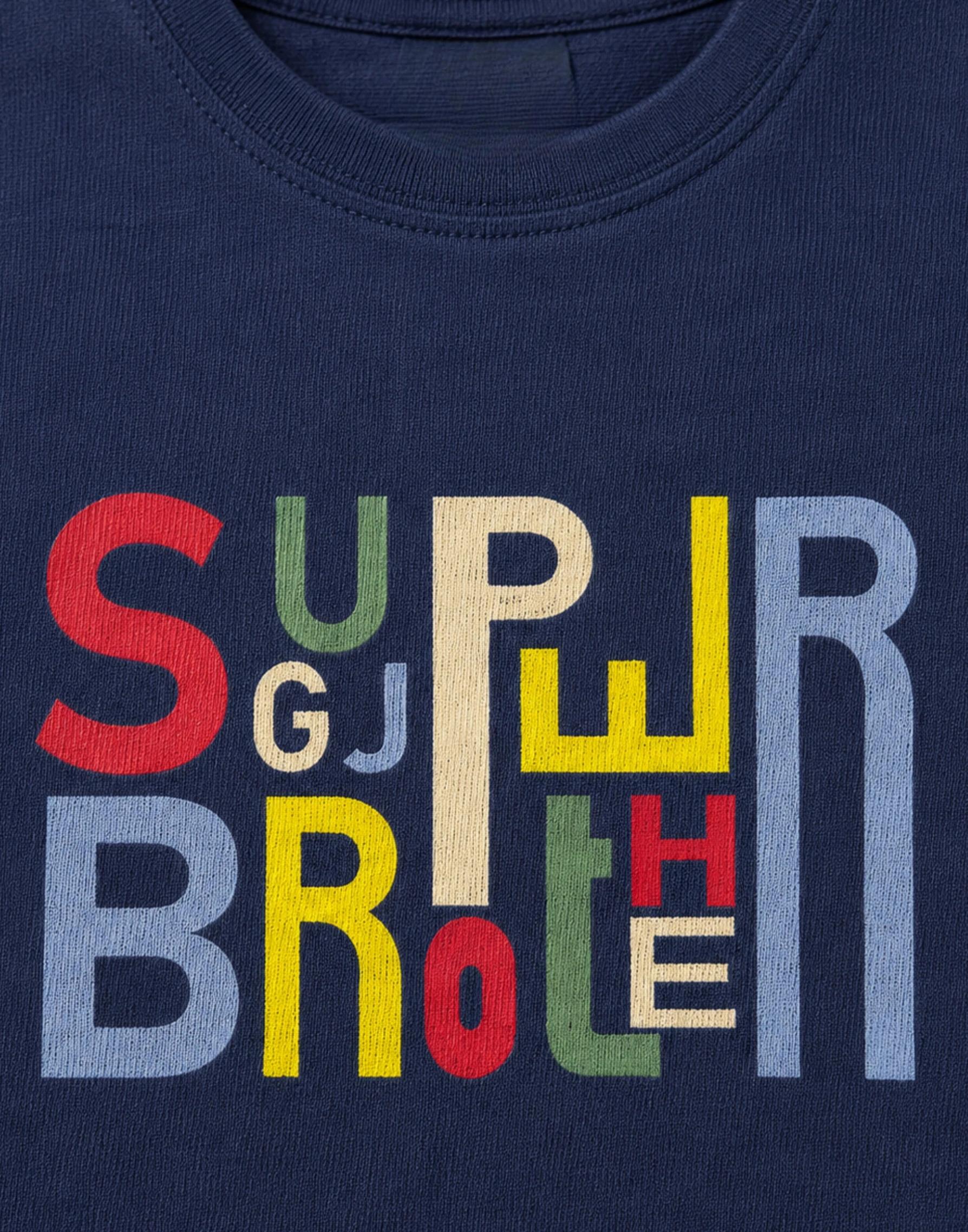 3 Big Softies G & J Short Sleeve T-Shirt , 3 of 4