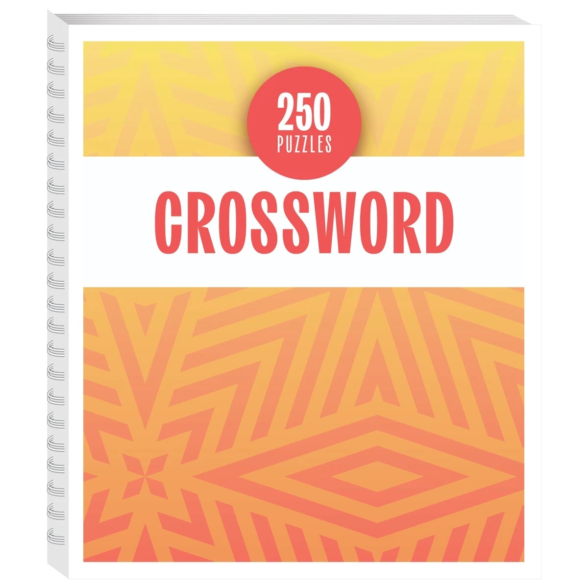 1 250 Puzzles: Crossword - Book, 1 of 5