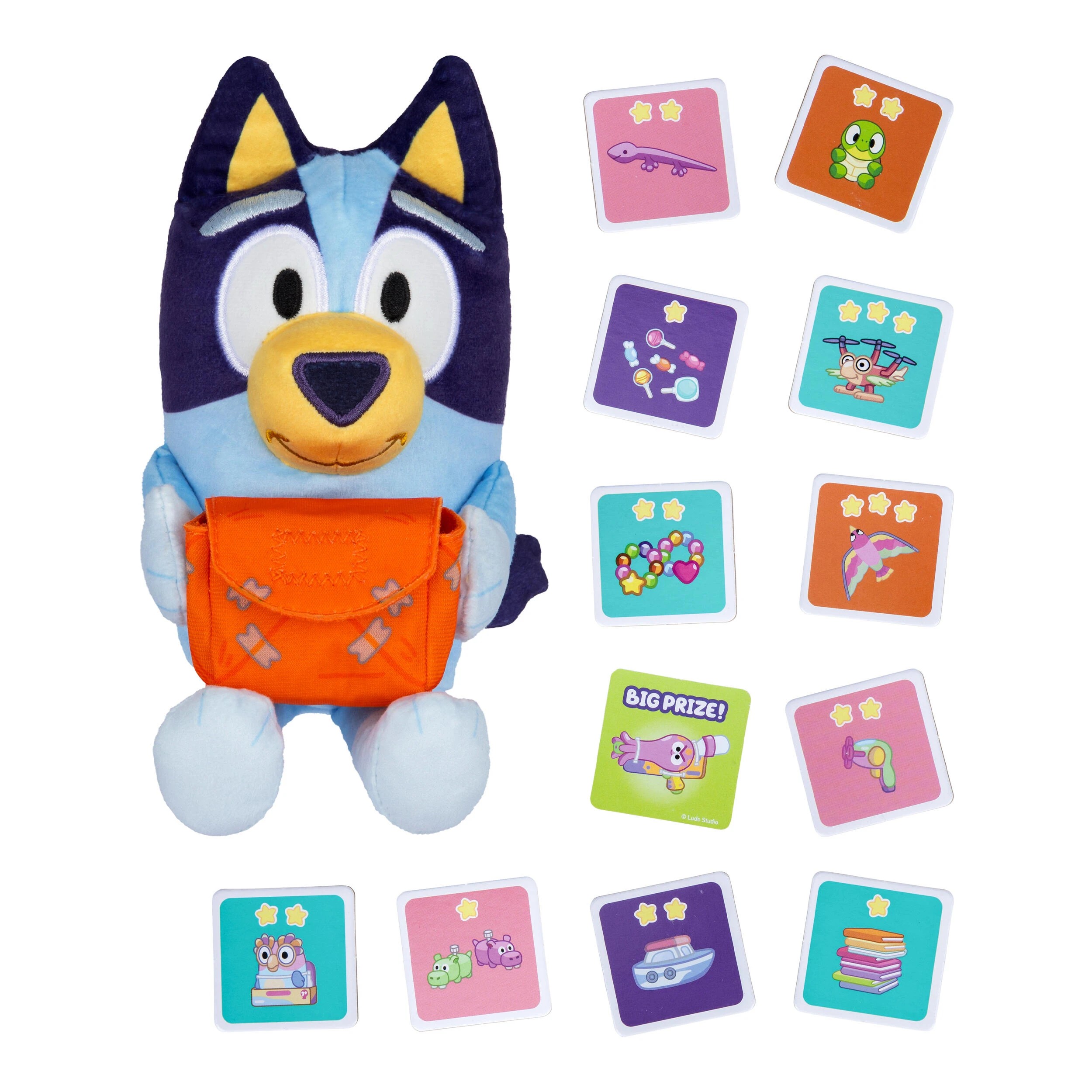 8 Bluey Pass The Parcel Game, 8 of 8