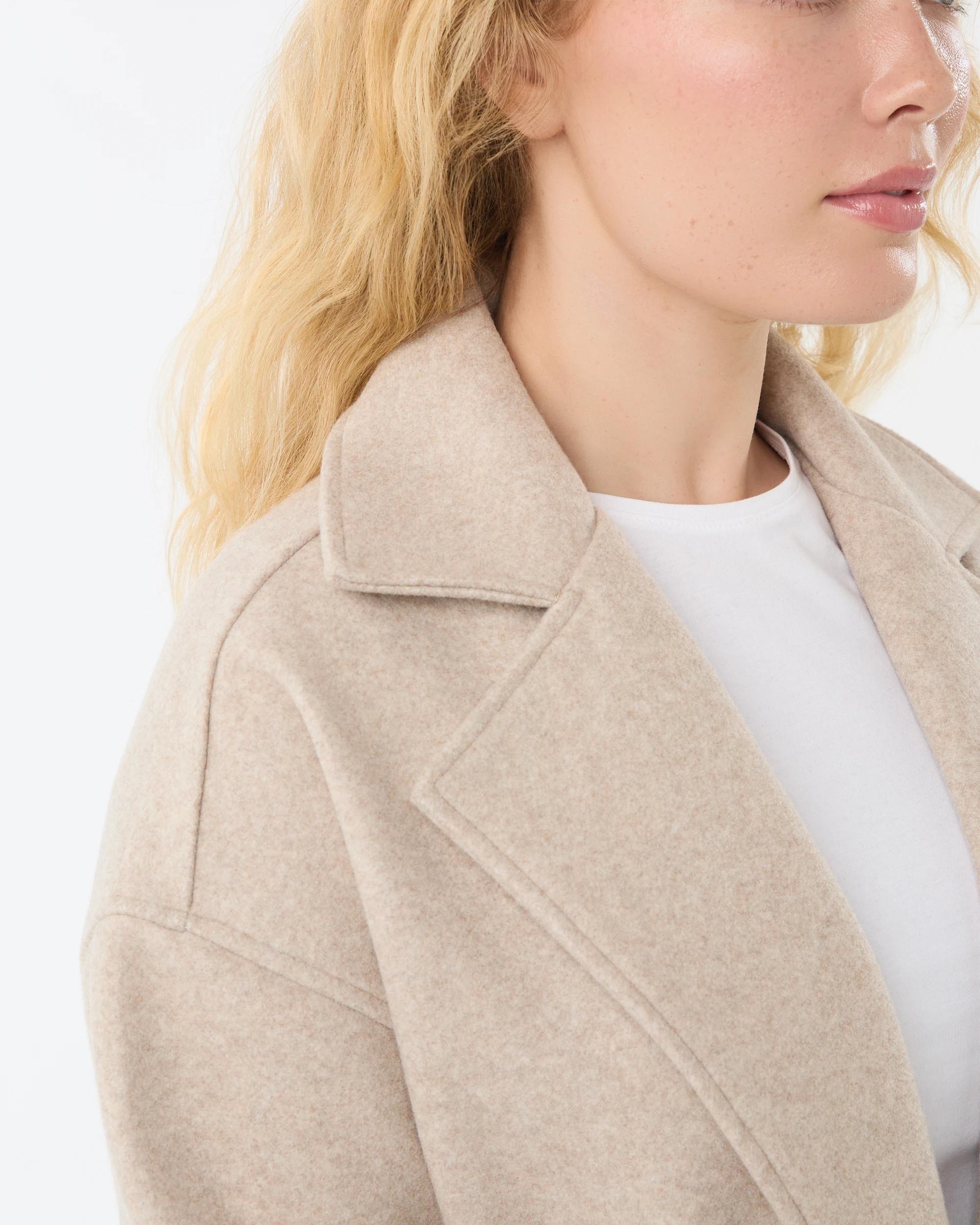 9 Oversized Coat Loml Marle, 9 of 10