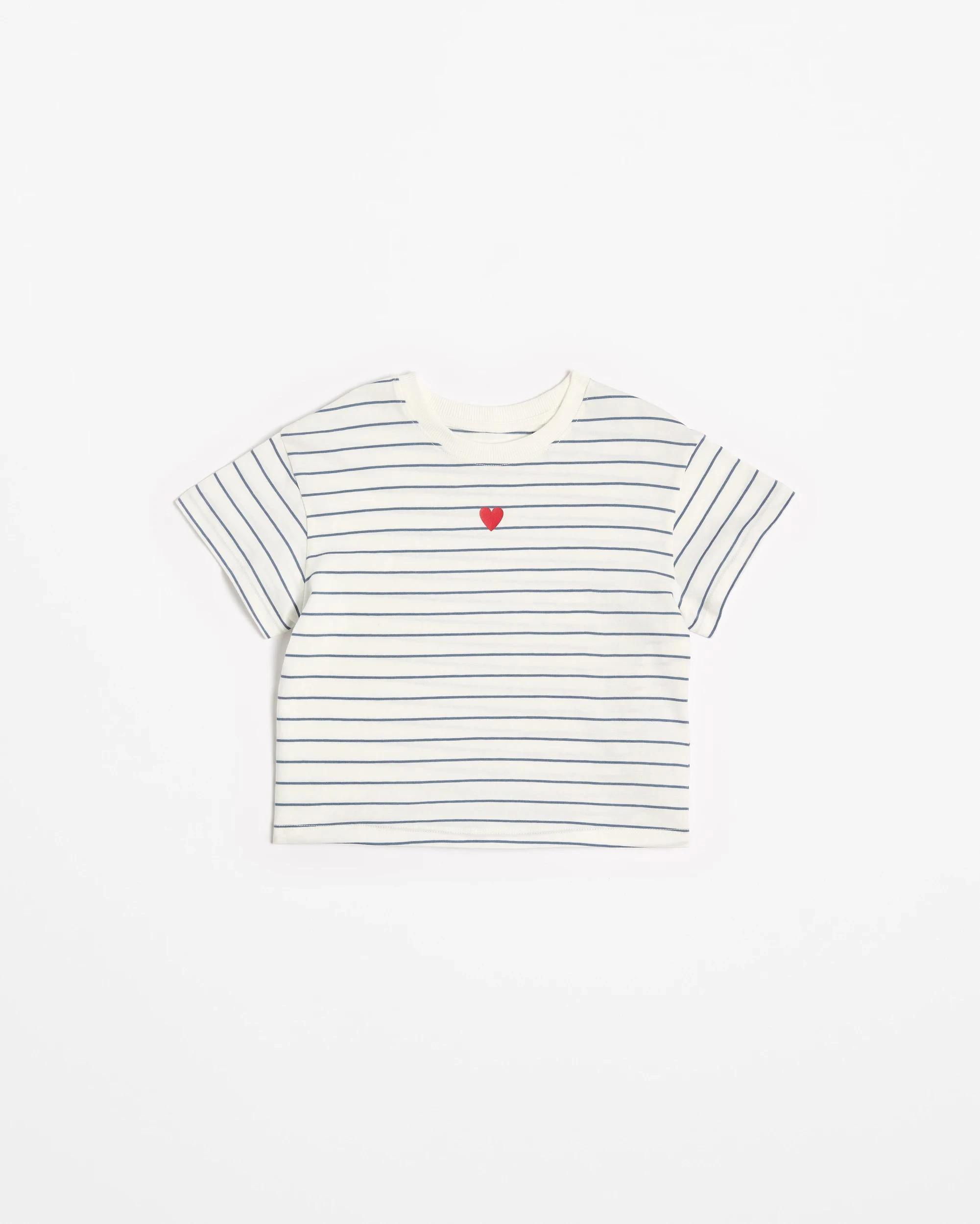 4 Target Australian Cotton Print T-Shirt WHITE STRIPE, 4 of 6