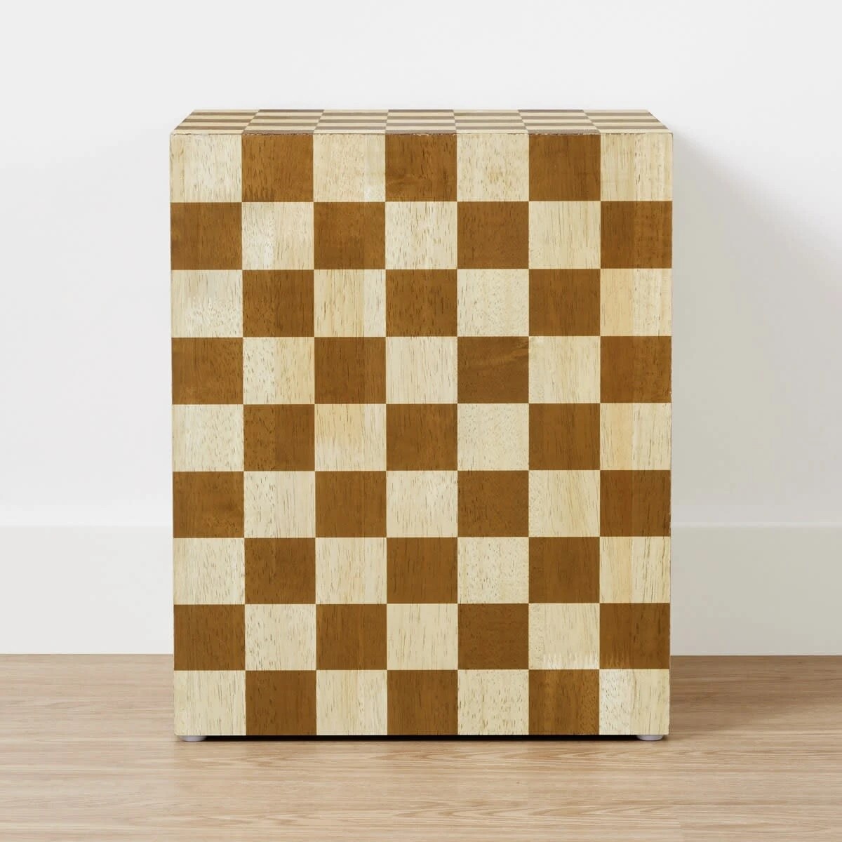 2 Checker Side Table, 2 of 10