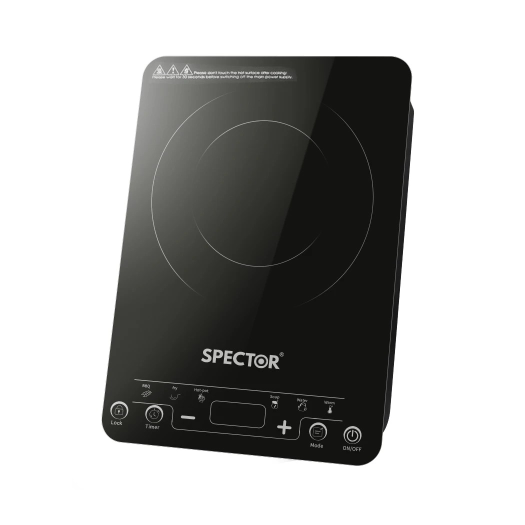 1 Spector Electric Induction Cooktop Portable Kitchen Ceramic, 1 of 7