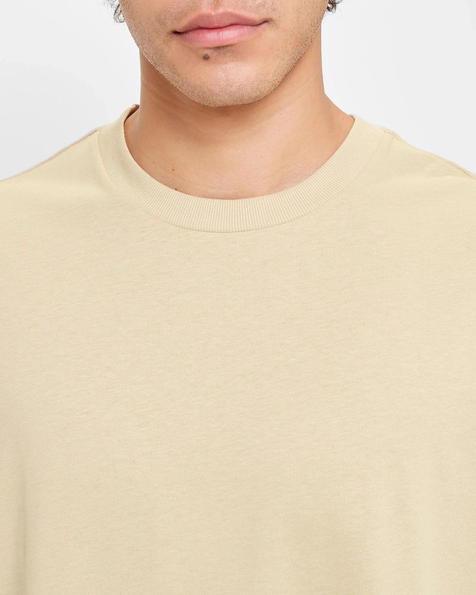 5 Commons Heavy Oversized T-Shirt STONE, 5 of 5