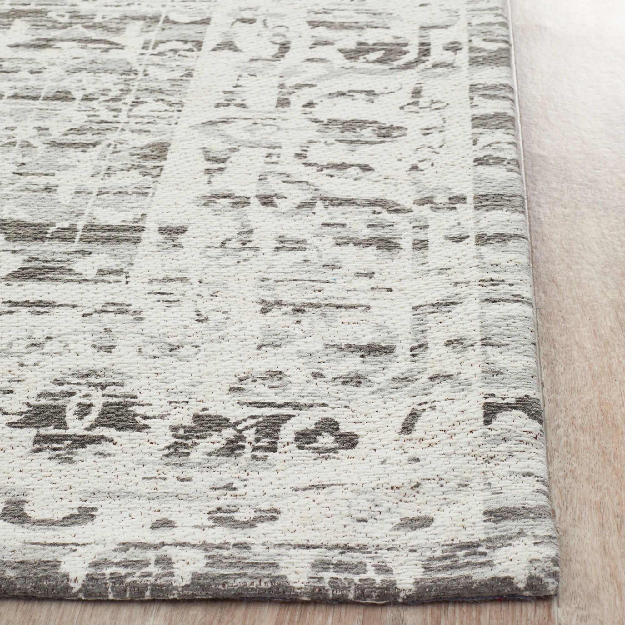4 Common Ground Rugs Camellia 88 225x155cm - Medium Floor Rug - Silver, 4 of 7