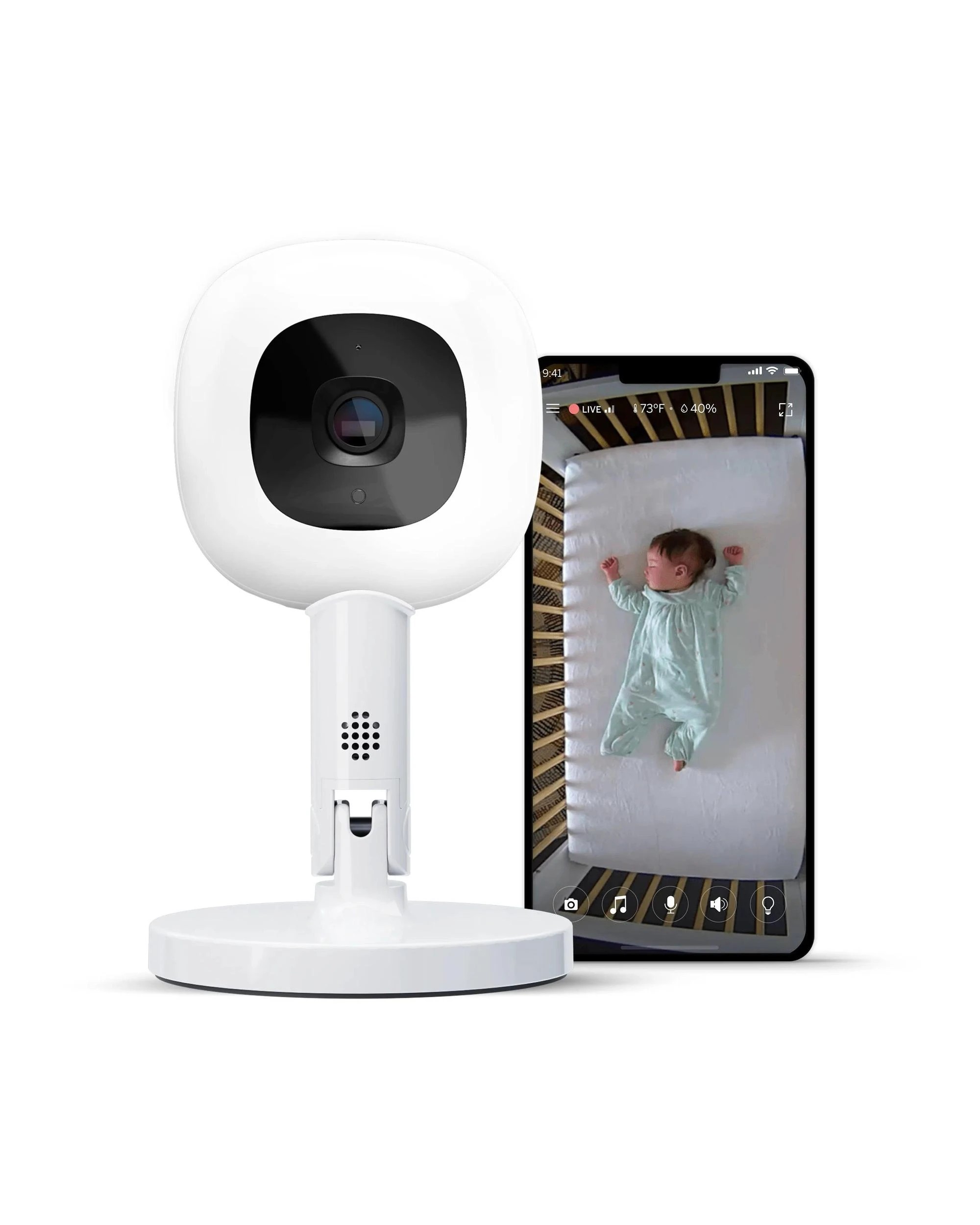 2 Nanit Flex Stand for Baby Monitor (Portable & Travel-Friendly), 2 of 2