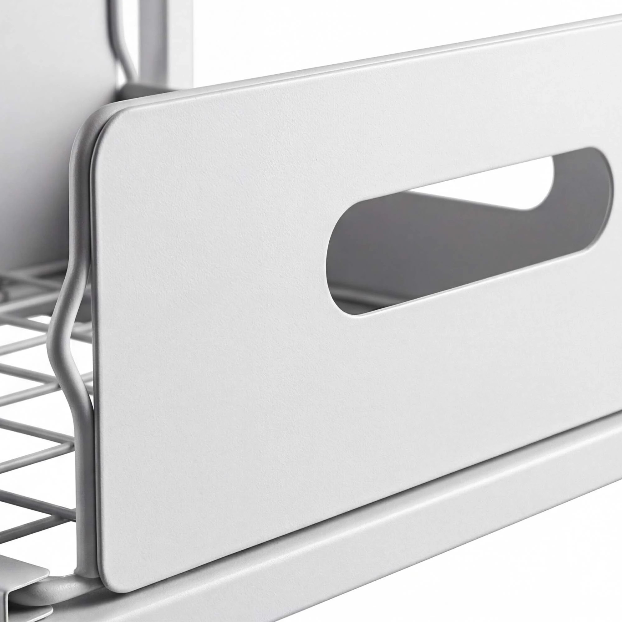 4 Toque 2x Under Sink Organiser Kitchen Storage Rack Cabinet 2-Tier Shelving Home, 4 of 8