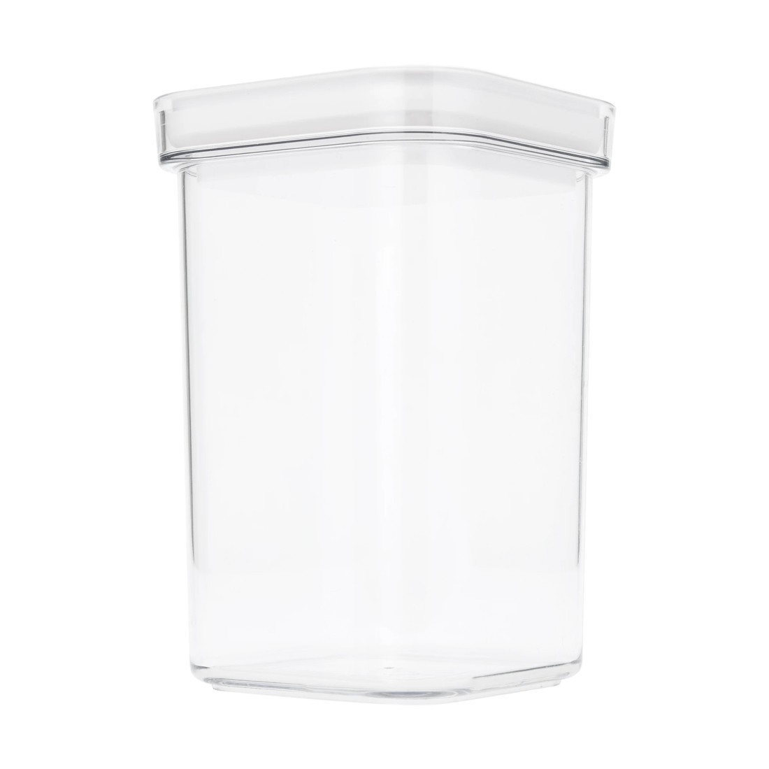 1 1L Square Slide Lock Container, 1 of 4