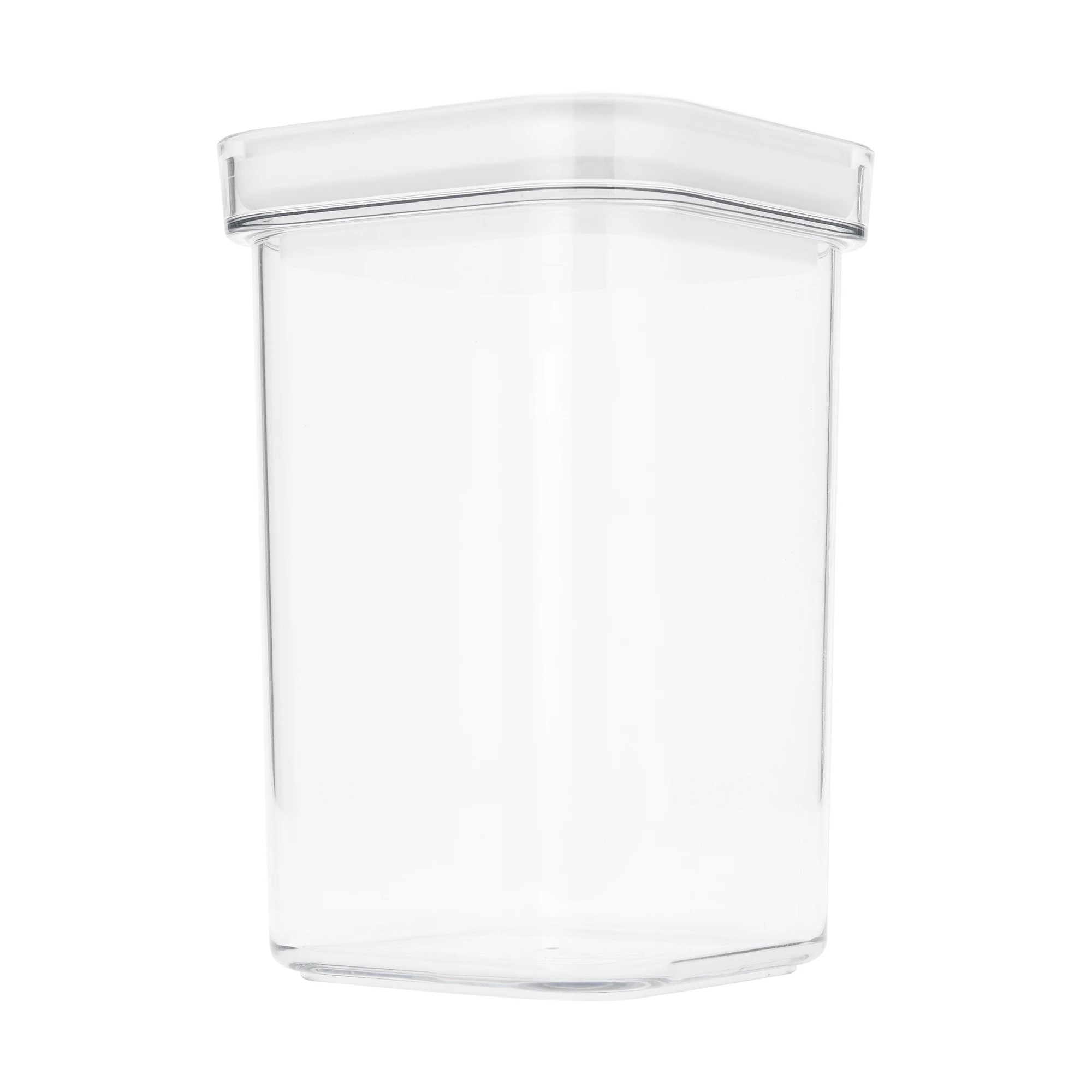 1 1L Square Slide Lock Container, 1 of 4