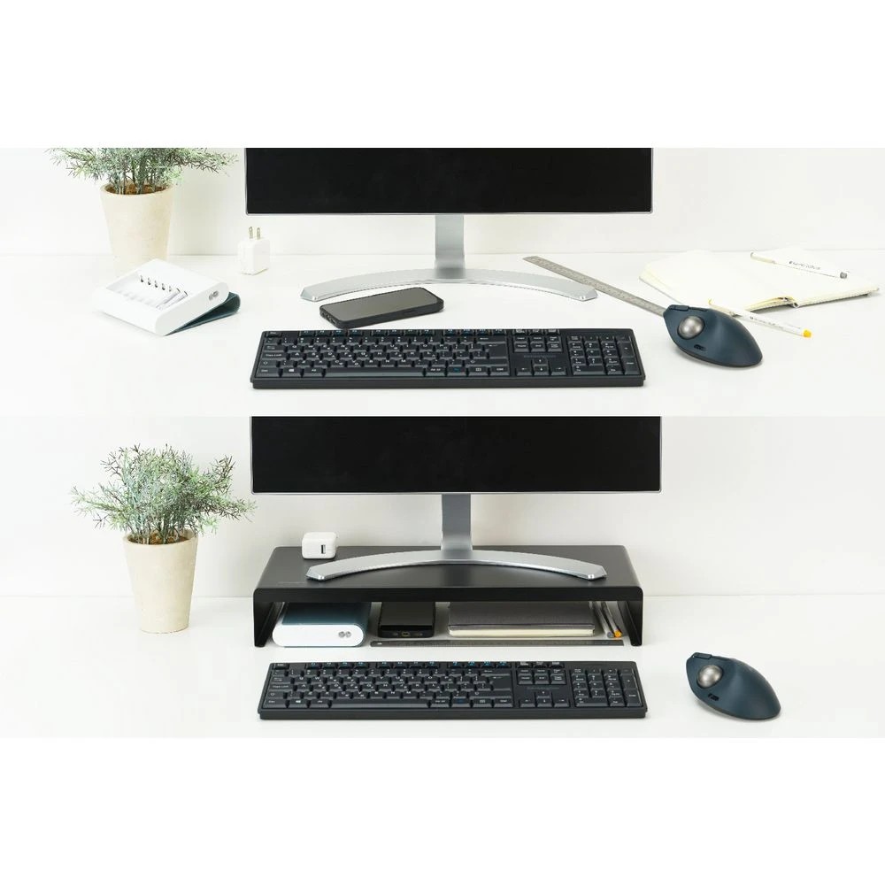 6 Kensington Extra Wide Steel Monitor Stand, 6 of 6