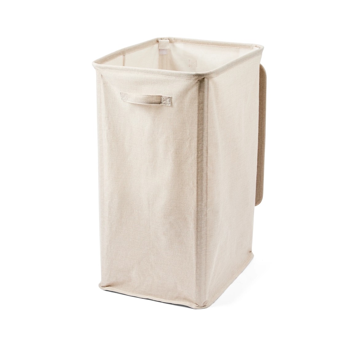 4 Linen Look Hamper with Lid, 4 of 8