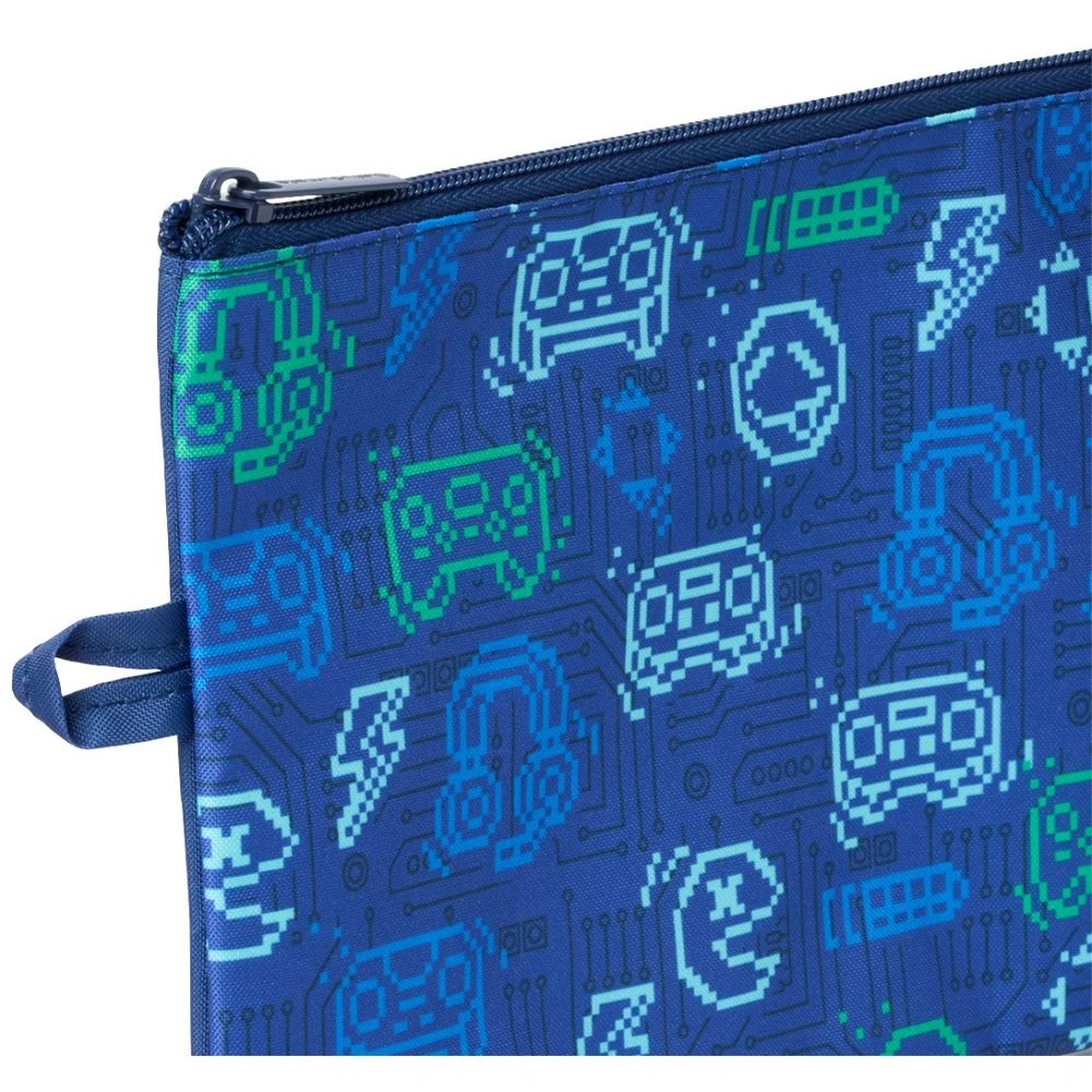 3 Studymate Medium Single Zip Pencil Case Gaming, 3 of 3