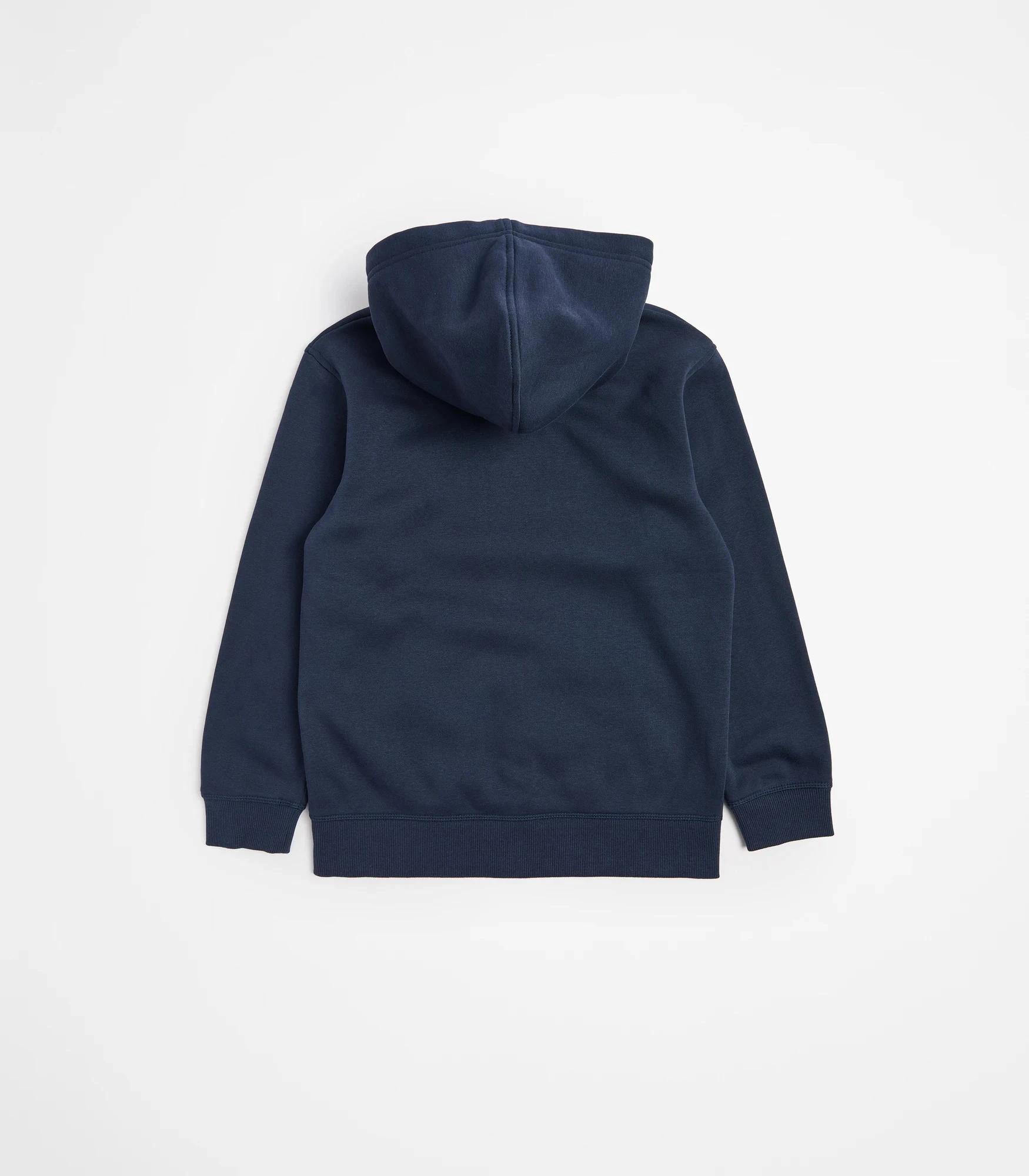 3 Target School Zip Thru Fleece Hoodie NAVY BLUE, 3 of 4