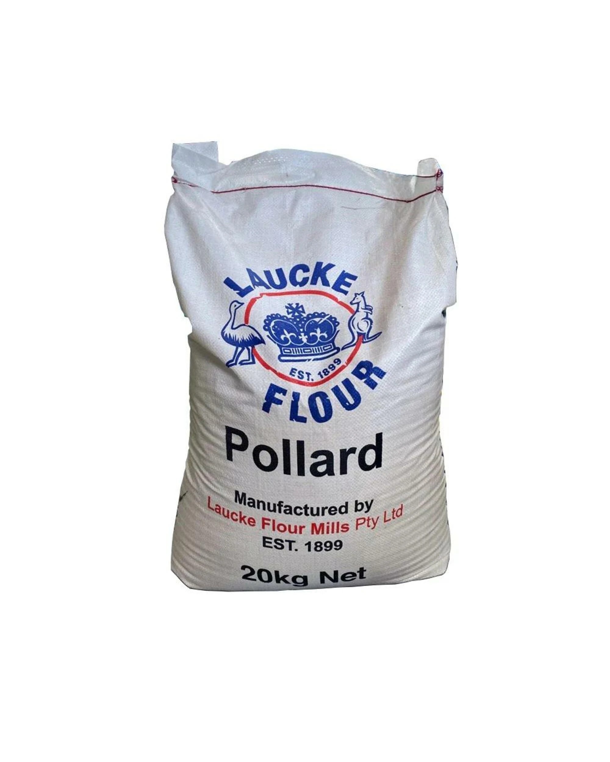 1 Laucke Pollard Nutritious High Quality Feed For Horses & Other Animals 20kg, 1 of 1