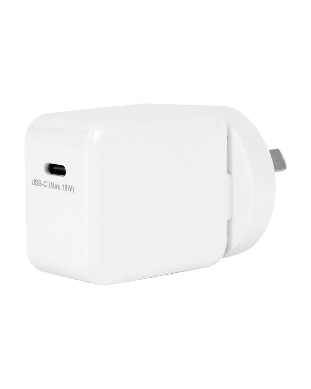 Wall Charger USB-C Fast Charging - W