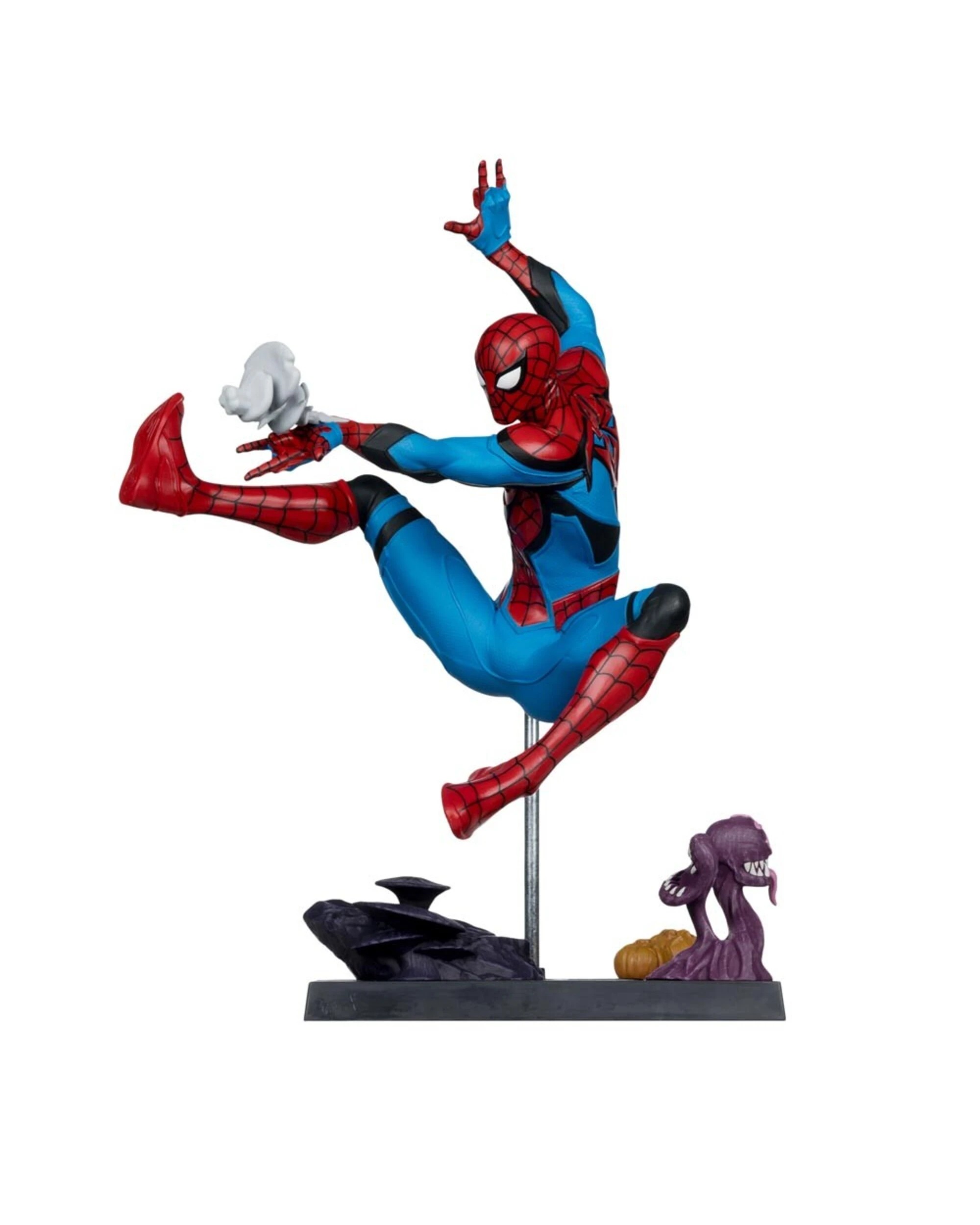 1 Marvel Rivals - Spider-Man (Marvel Rivals #1) 1/6 Scale Figure with Comic Book, 1 of 5