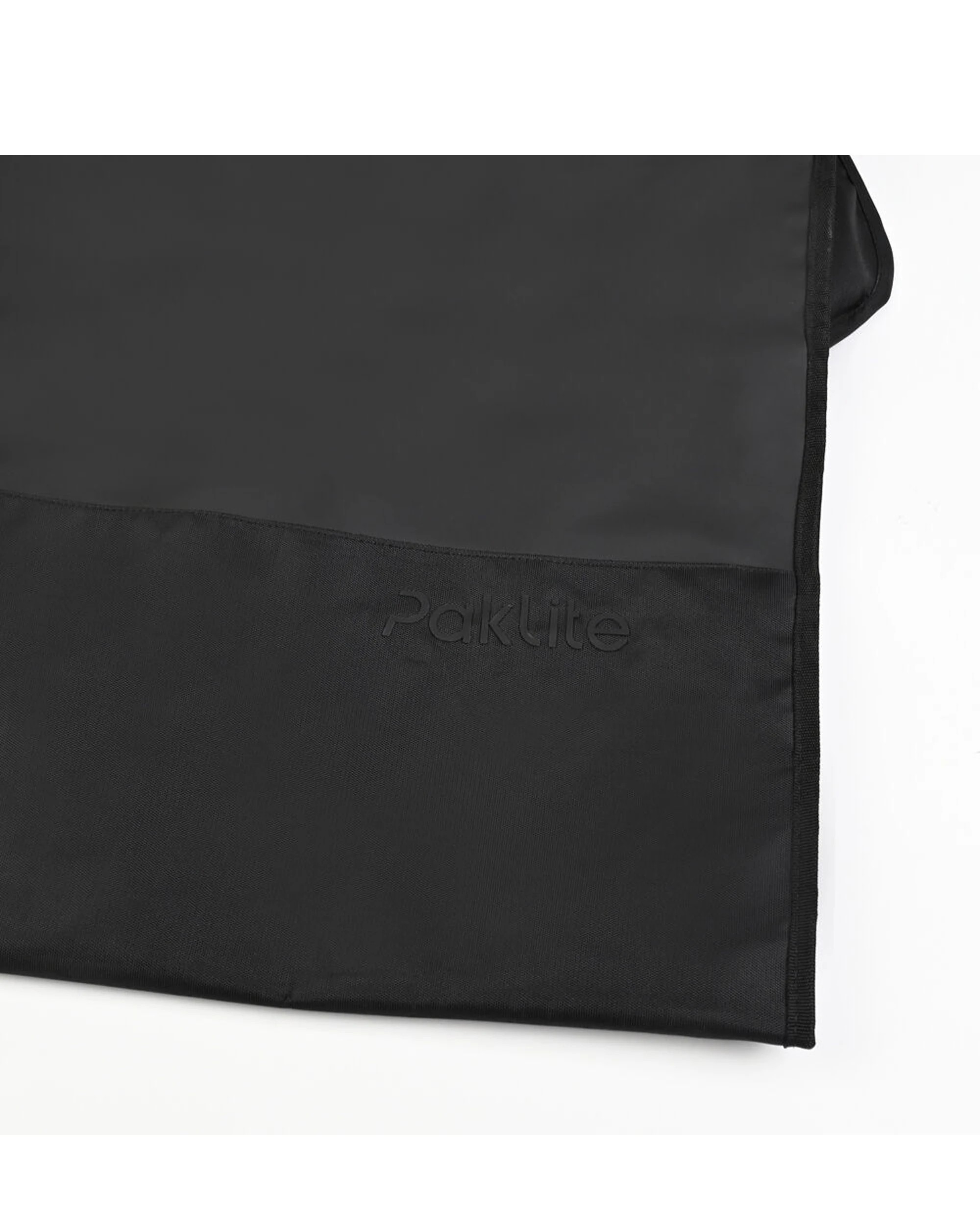 7 Paklite Travelling Premium Garment Bag with Hanging Hook and Pockets 53x53.2cm - Black, 7 of 7