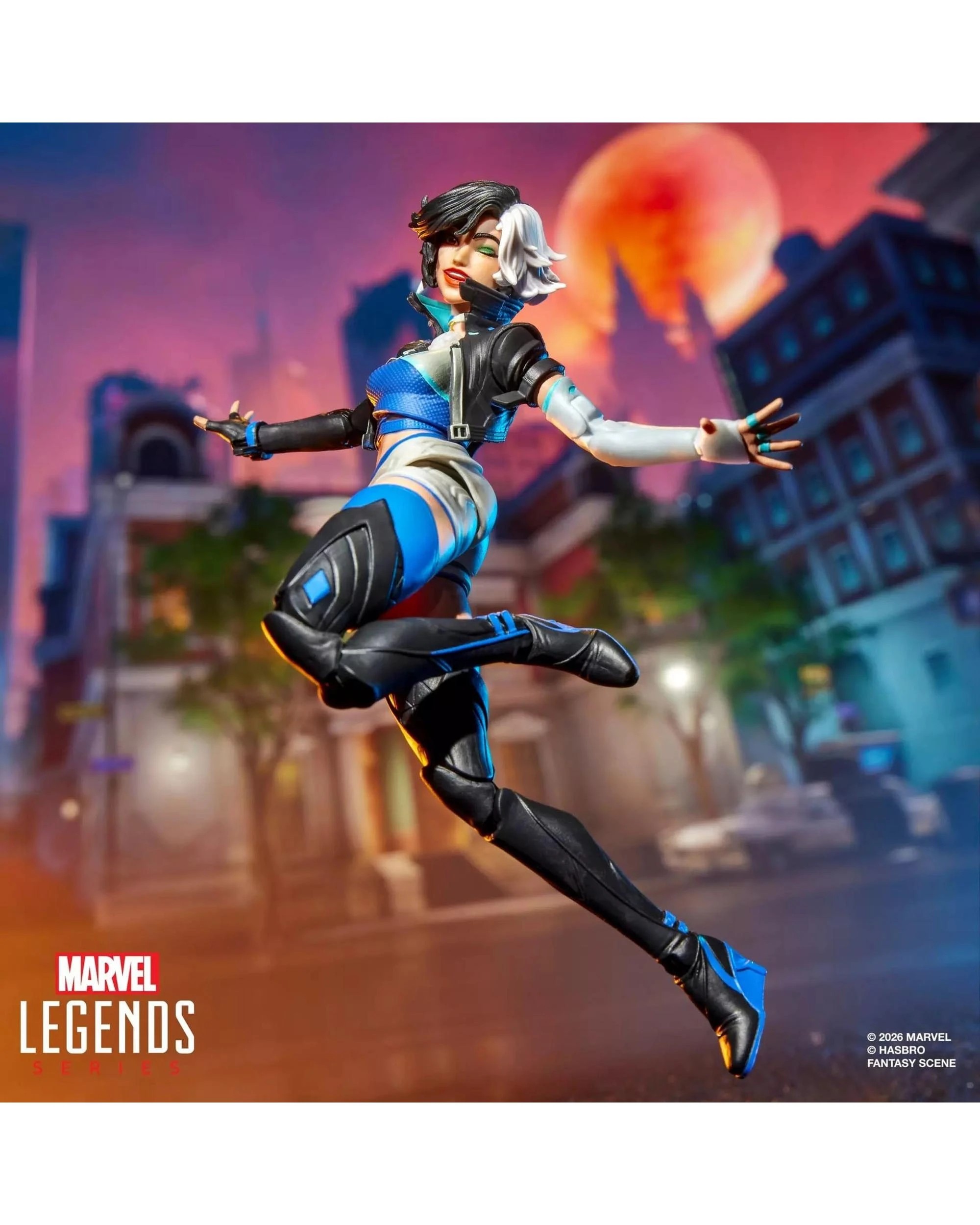 7 Marvel Legends Series Marvel Rivals Spider-Man and Luna Snow, 7 of 10