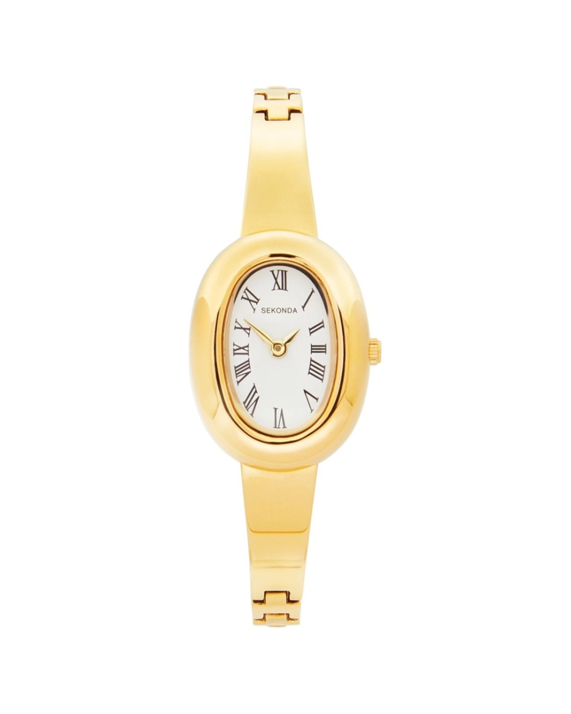 1 Sekonda Bellamy Women's Watch Gold Alloy Band White Dial 23mm, 1 of 6