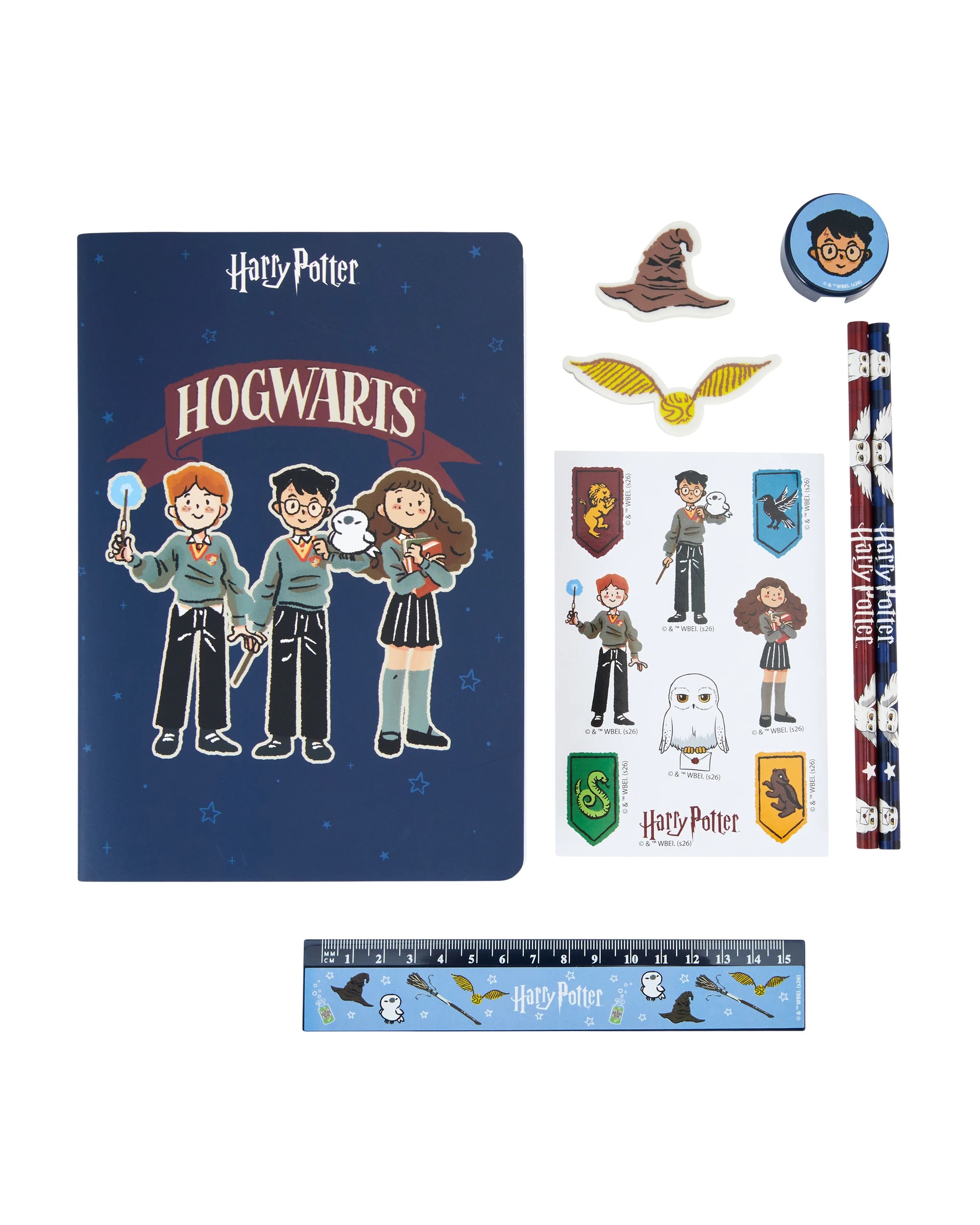 3 Harry Potter Stationery Set, 3 of 7