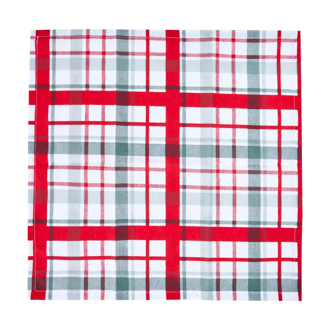 3 4 Pack Plaid Napkins, 3 of 4
