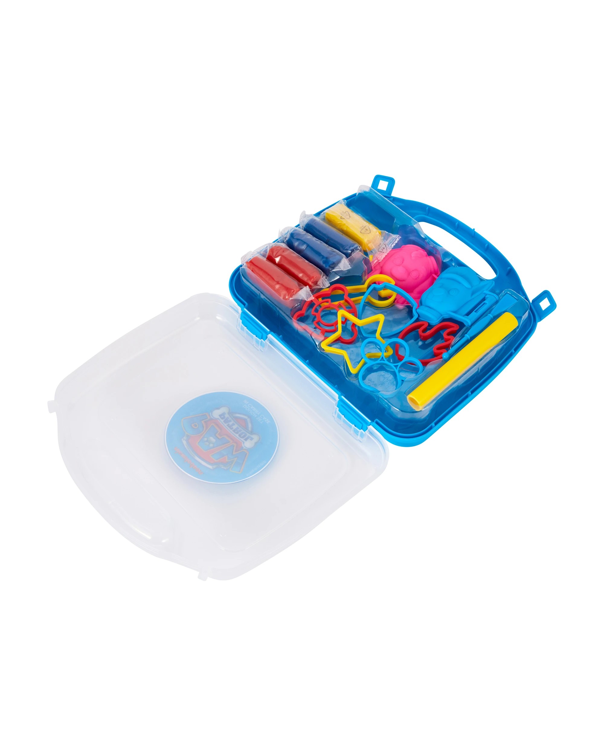 2 Nickelodeon PAW Patrol Dough Carry Case Set, 2 of 4