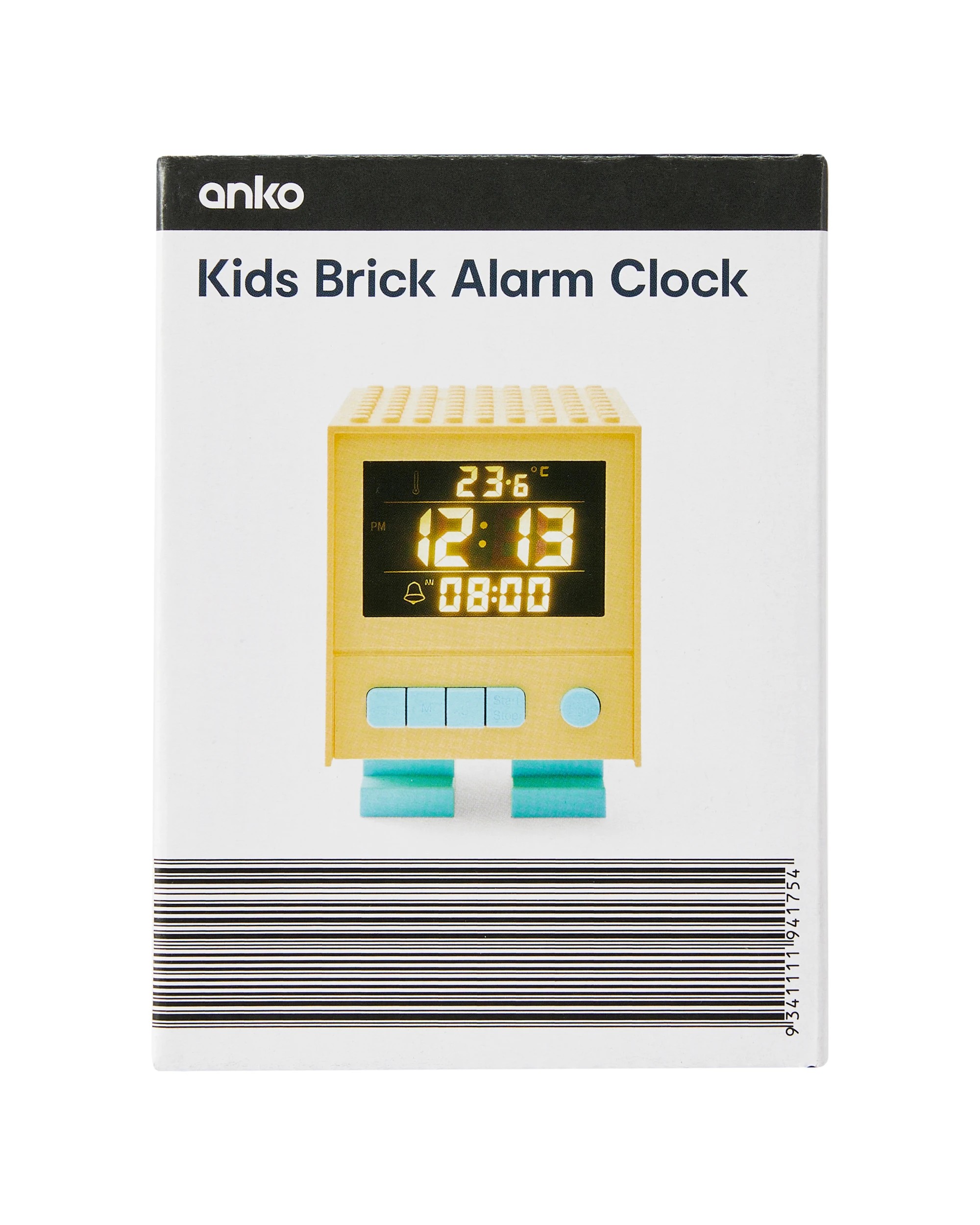 10 Kids Brick Alarm Clock, 10 of 10