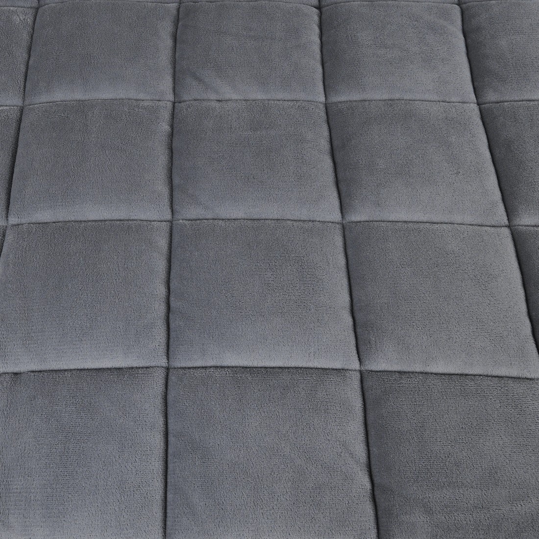 4 Dreamz Quilt Doona Comforter Blanket Velvet Winter Warm Super King Bedding Grey, 4 of 6