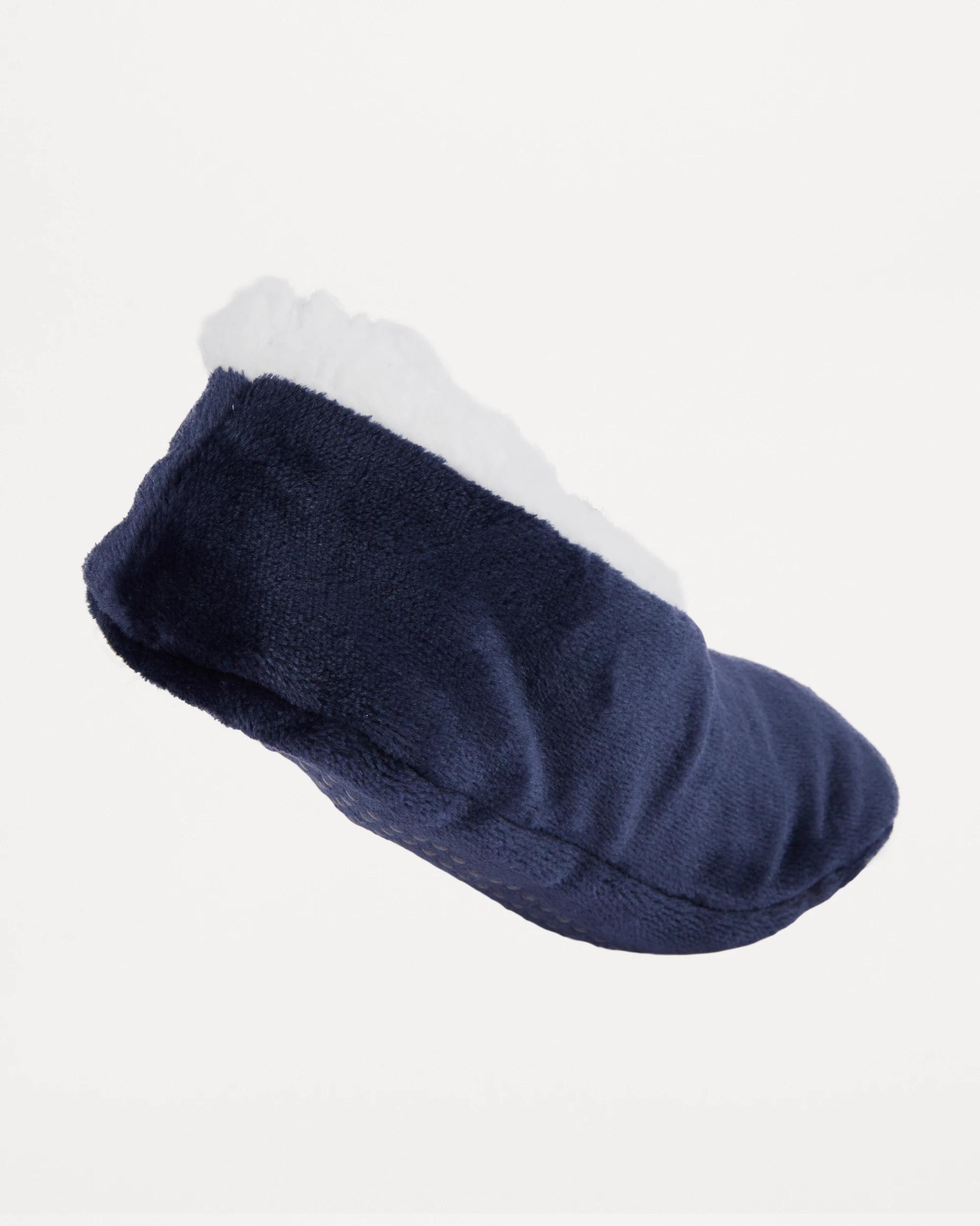 3 Plush Footlets Navy Blaze, 3 of 4
